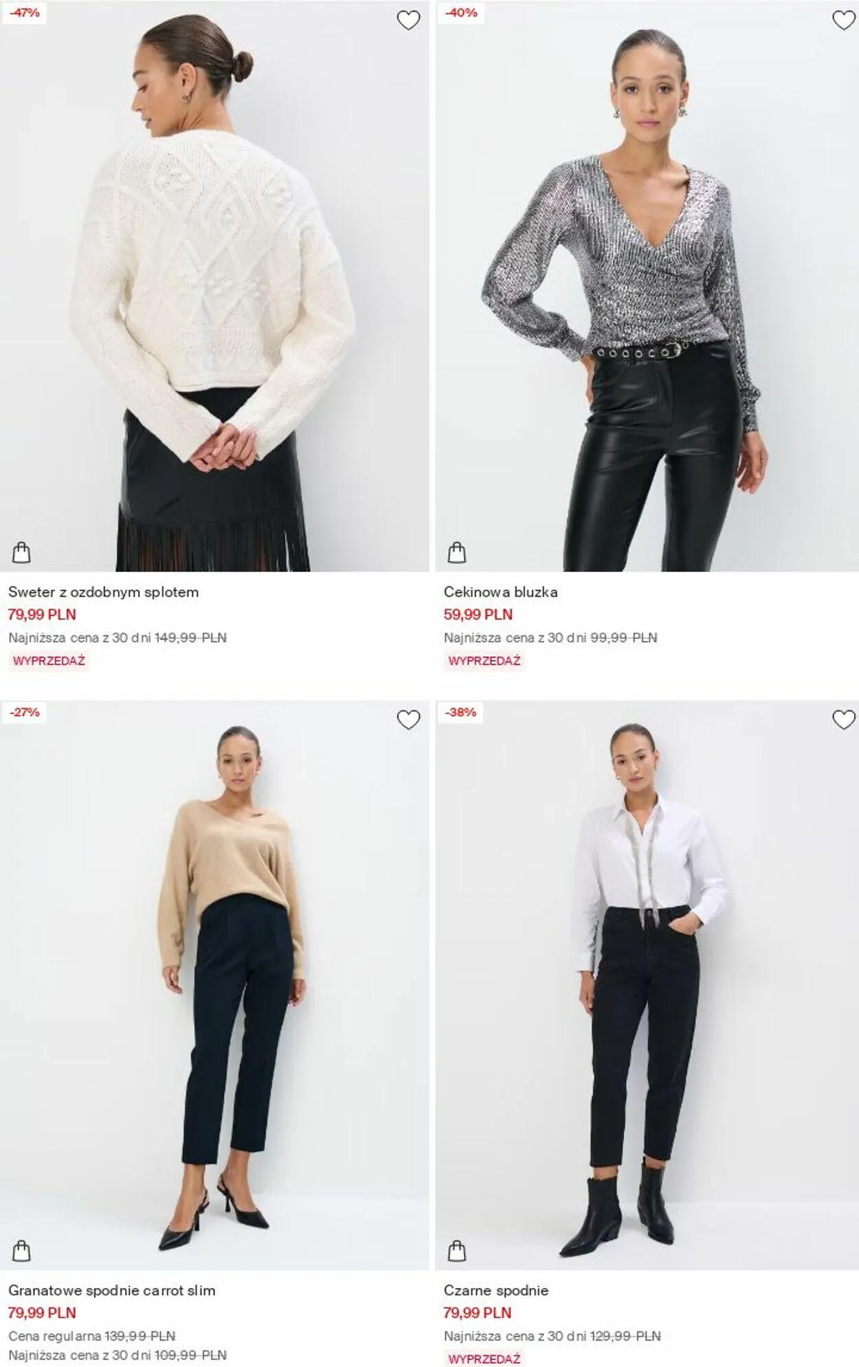 Gazetka Mohito Aktualna gazetka od 13 stycznia do 19 stycznia 2025 - Strona 1