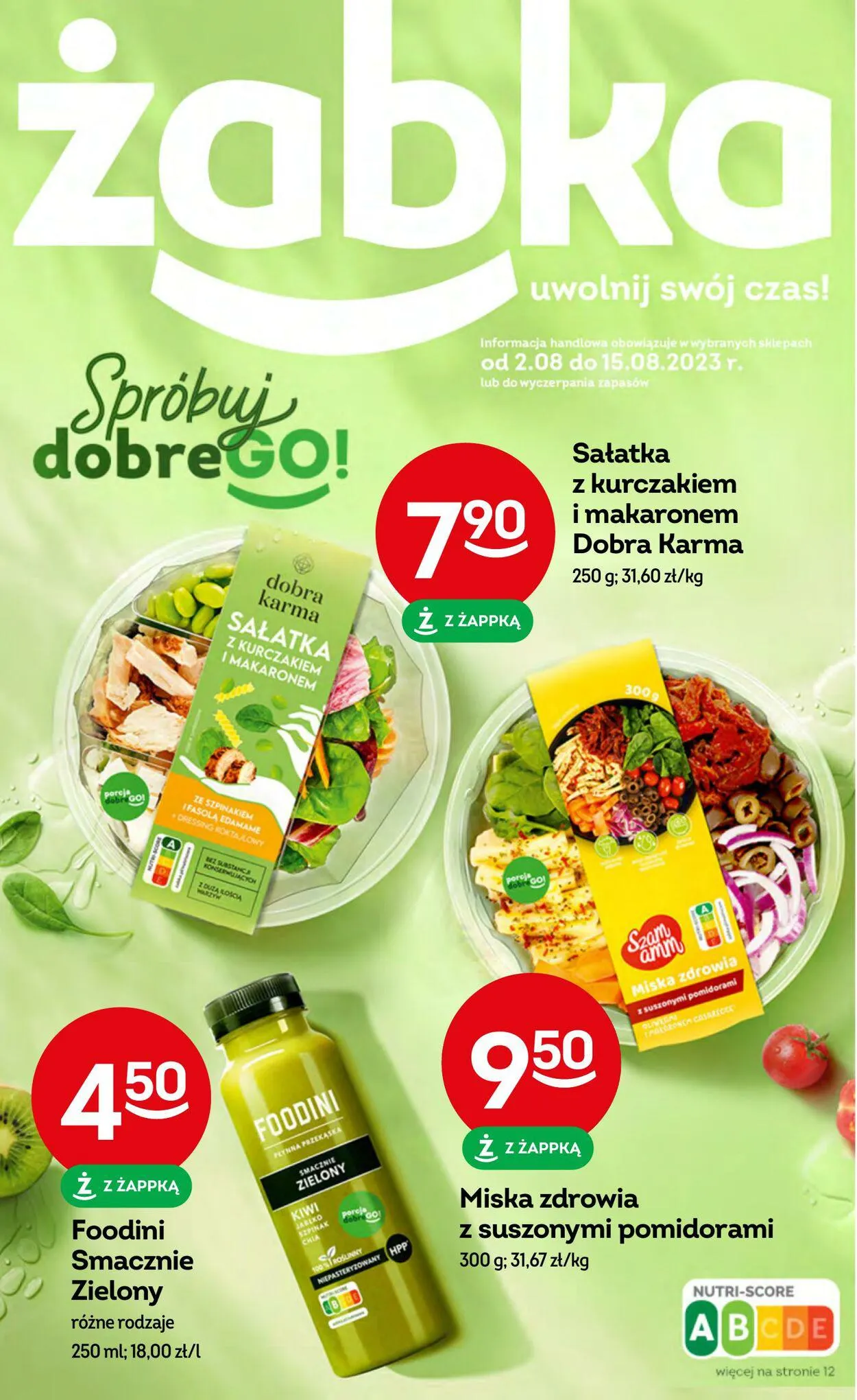 Żabka Aktualna gazetka - 1