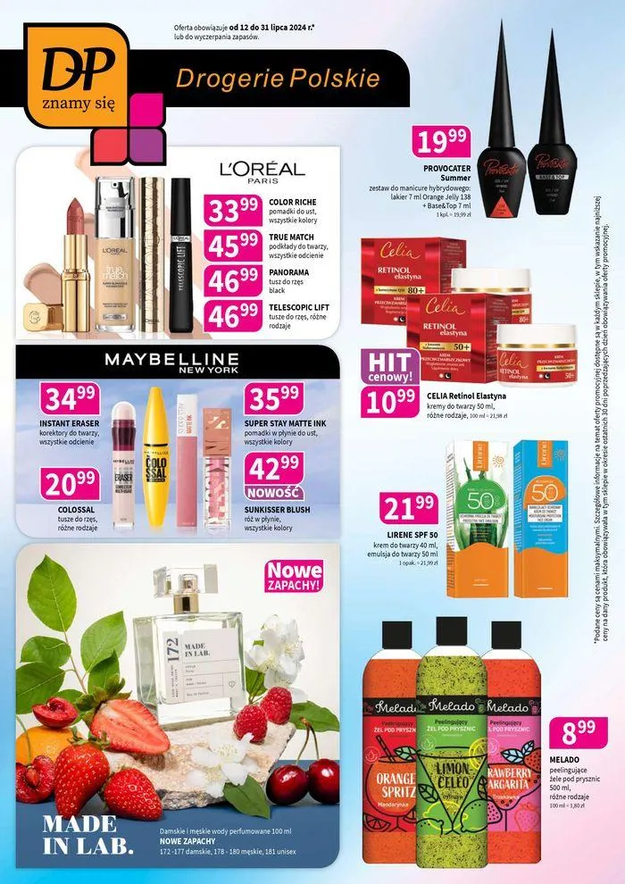 Drogerie Polskie gazetka - 1