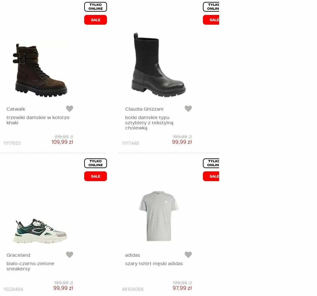 Gazetka Deichmann Aktualna gazetka od 26 sierpnia do 8 września 2024 - Strona 174