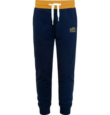 Spodnie dresowe dla chłopca, granatowe, 2-8 lat