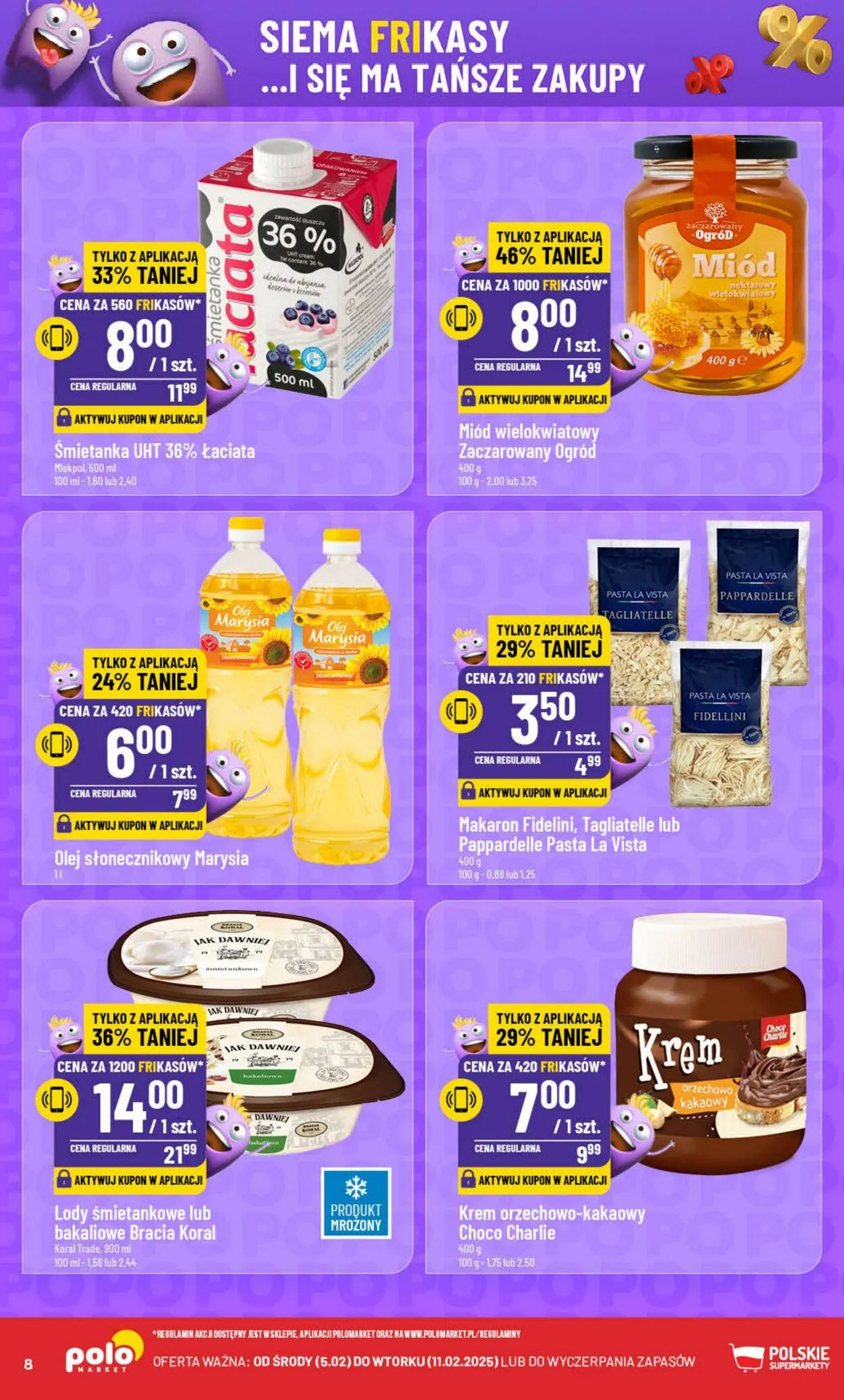 Gazetka Polomarket Aktualna gazetka od 5 lutego do 11 lutego 2025 - Strona 8