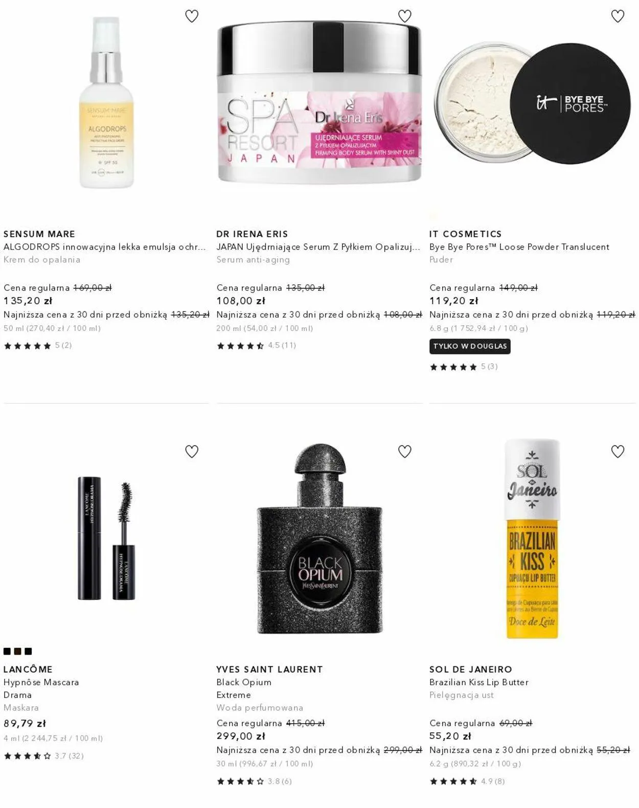 Gazetka Douglas Aktualna gazetka od 17 czerwca do 23 czerwca 2024 - Strona 79