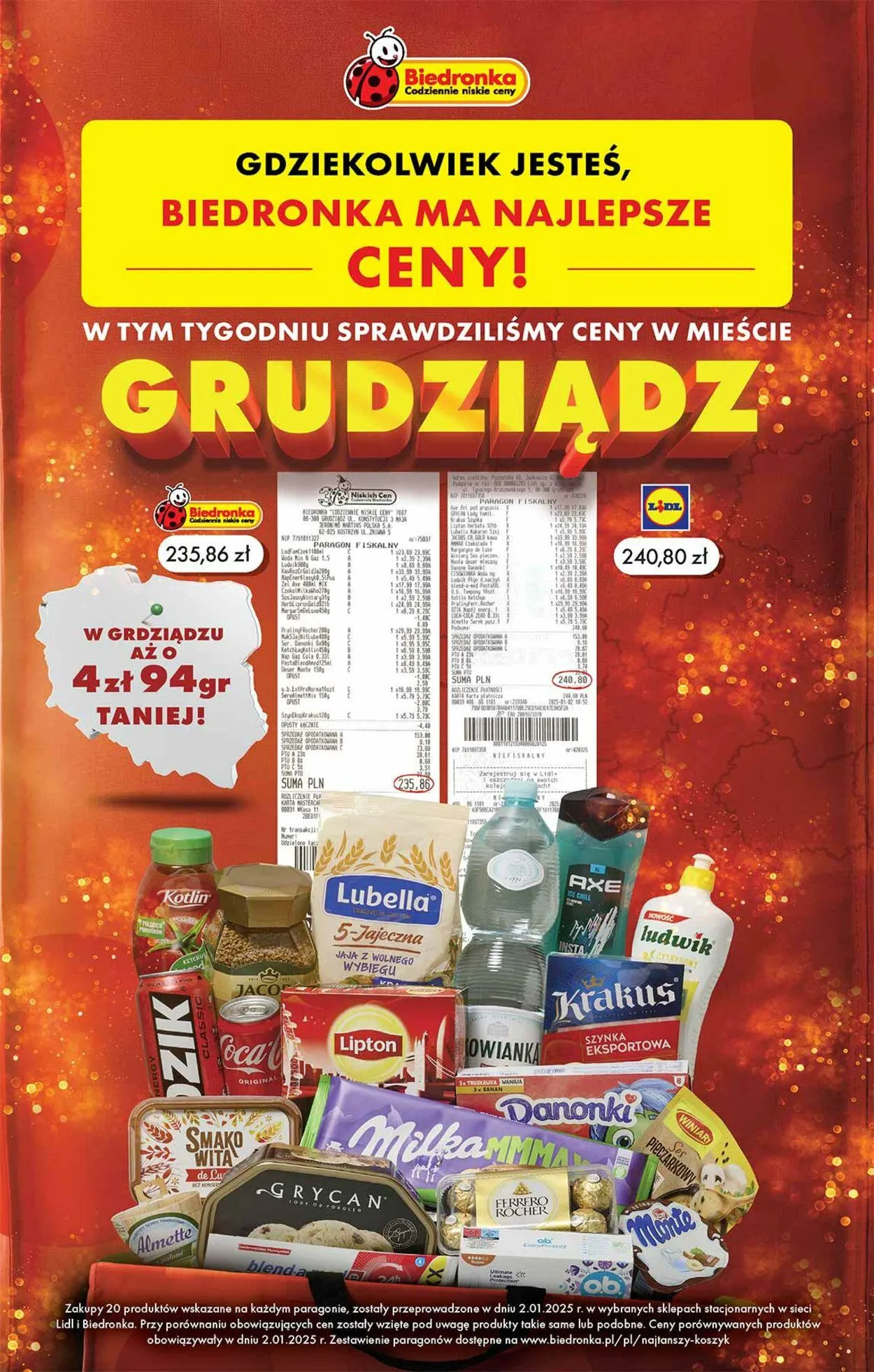 Gazetka Biedronka Aktualna gazetka od 7 stycznia do 14 stycznia 2025 - Strona 73