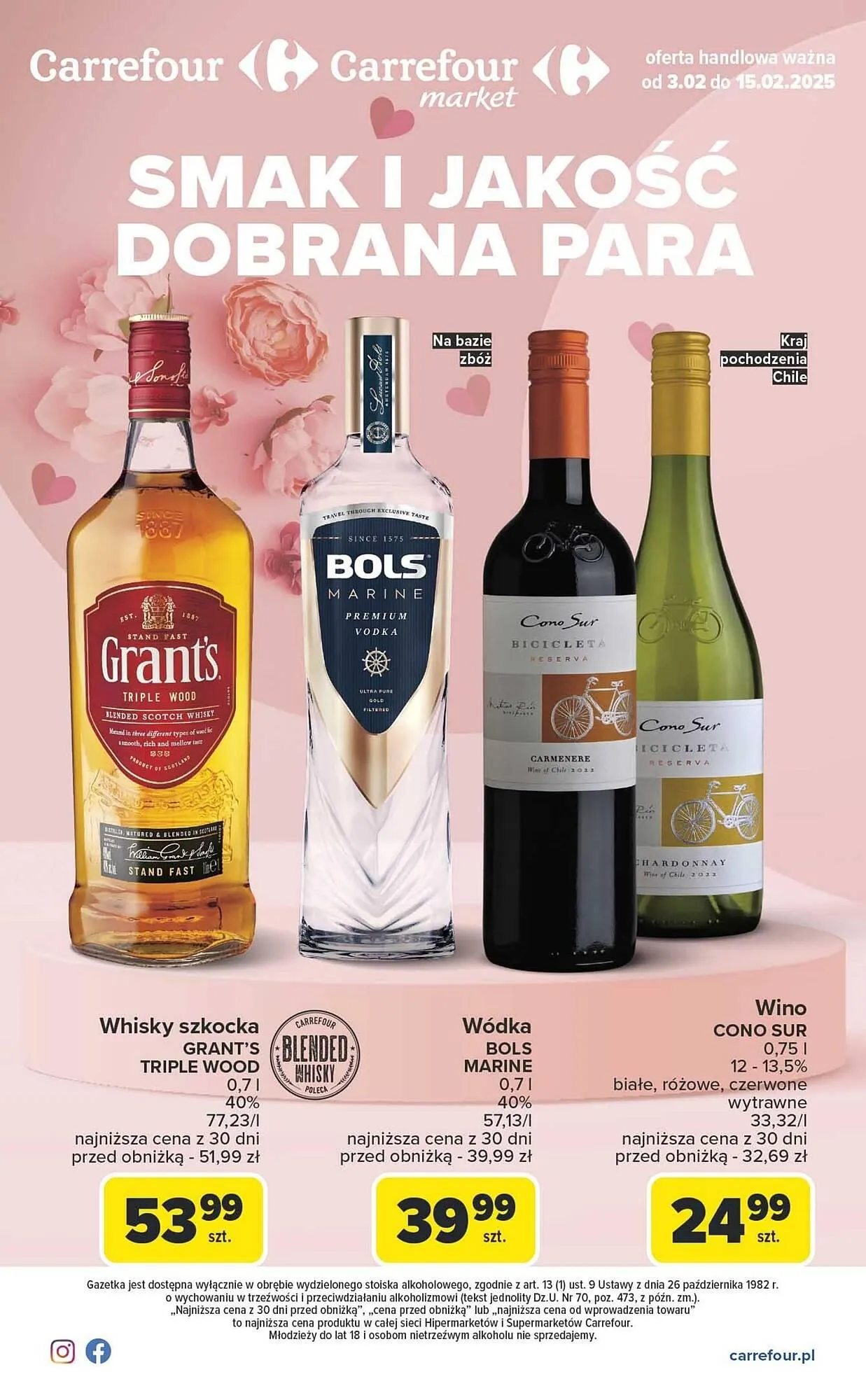 Carrefour gazetka - 1