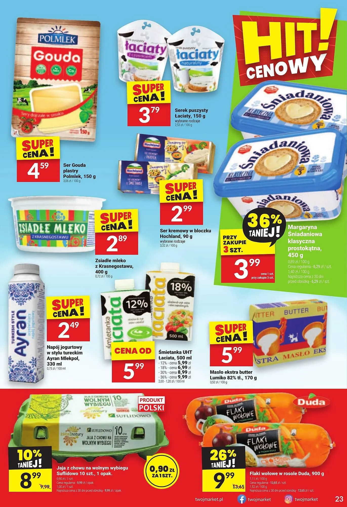 Gazetka Twój Market gazetka od 31 lipca do 6 sierpnia 2024 - Strona 23