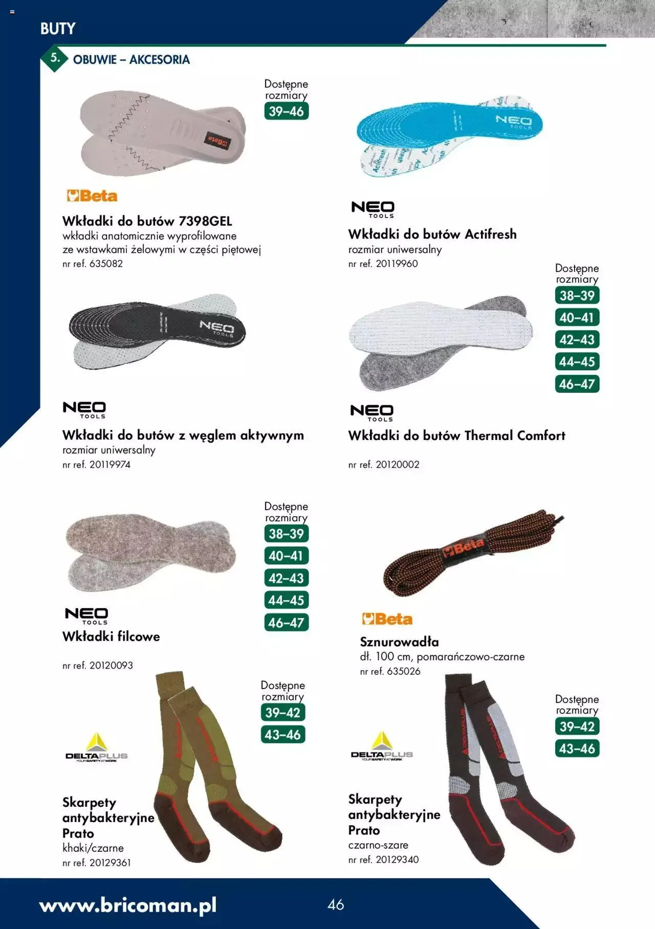Gazetka Bricoman - Katalog II. od 23 grudnia do 31 grudnia 2023 - Strona 46