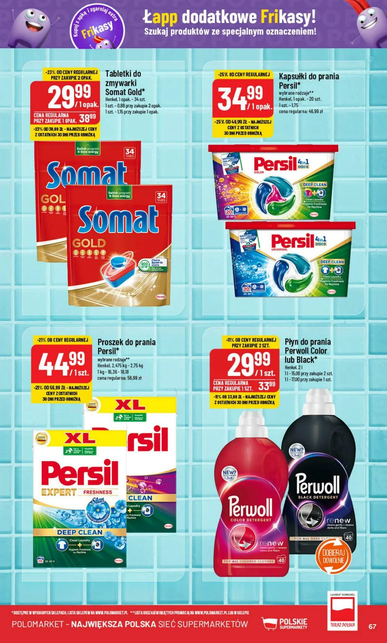 Gazetka Polomarket Aktualna gazetka od 28 sierpnia do 3 września 2024 - Strona 67
