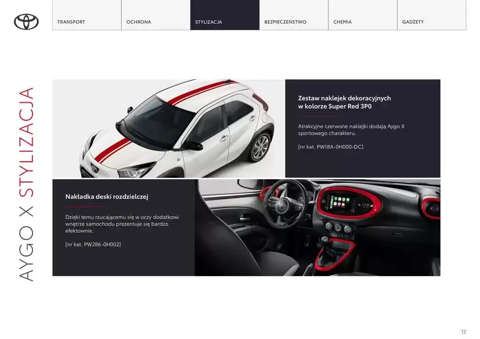 Gazetka Original AYGO accessories od 31 stycznia do 31 grudnia 2025 - Strona 12