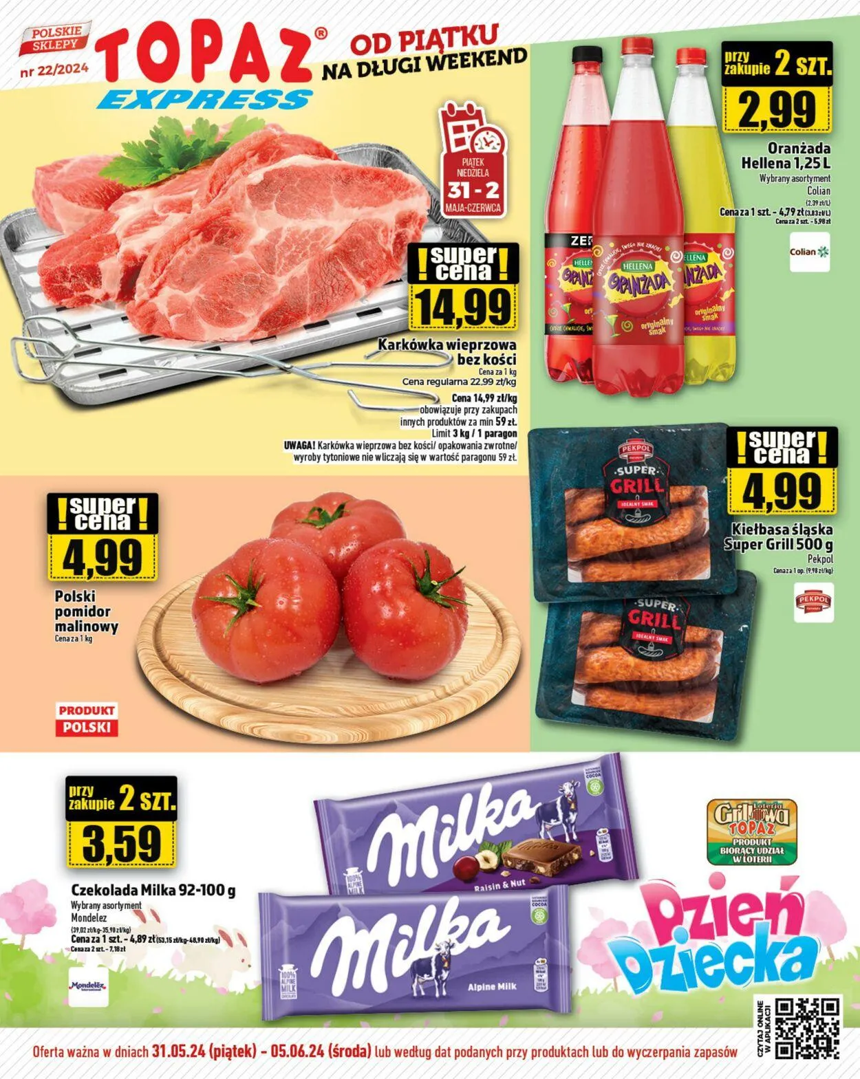 Gazetka Topaz Aktualna gazetka od 19 lutego do 5 marca 2025 - Strona 1