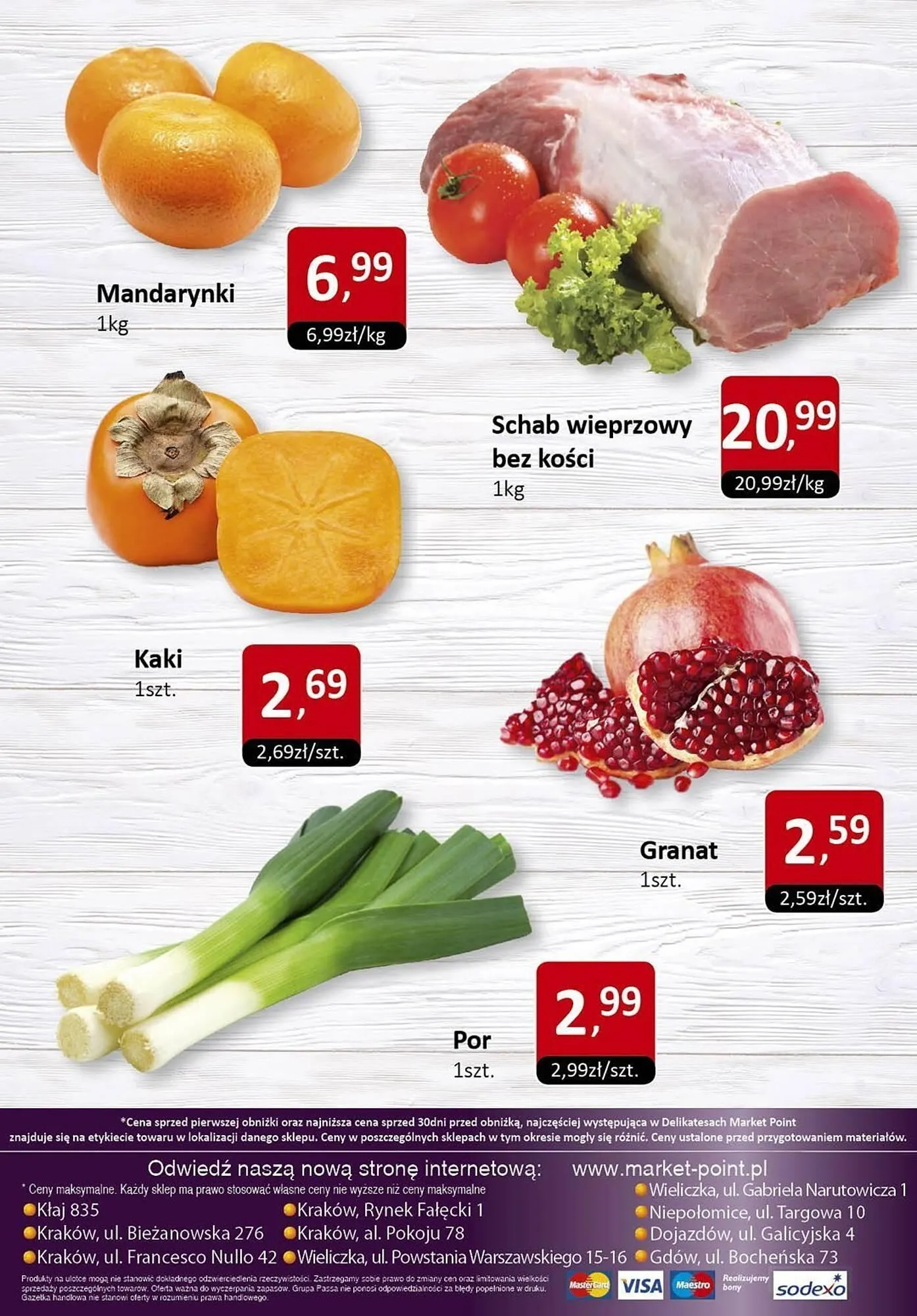 Gazetka Market Point gazetka od 28 listopada do 30 listopada 2024 - Strona 2