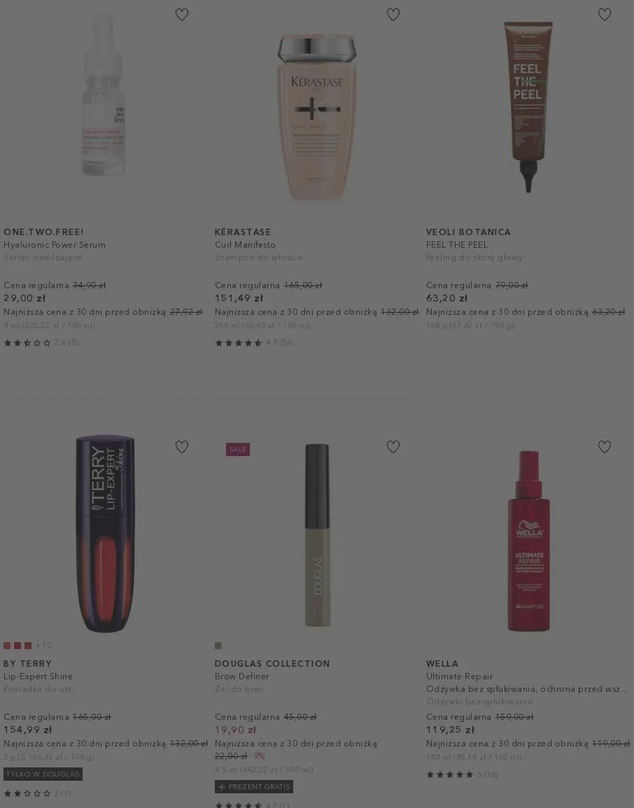 Gazetka Douglas Aktualna gazetka od 9 września do 15 września 2024 - Strona 288