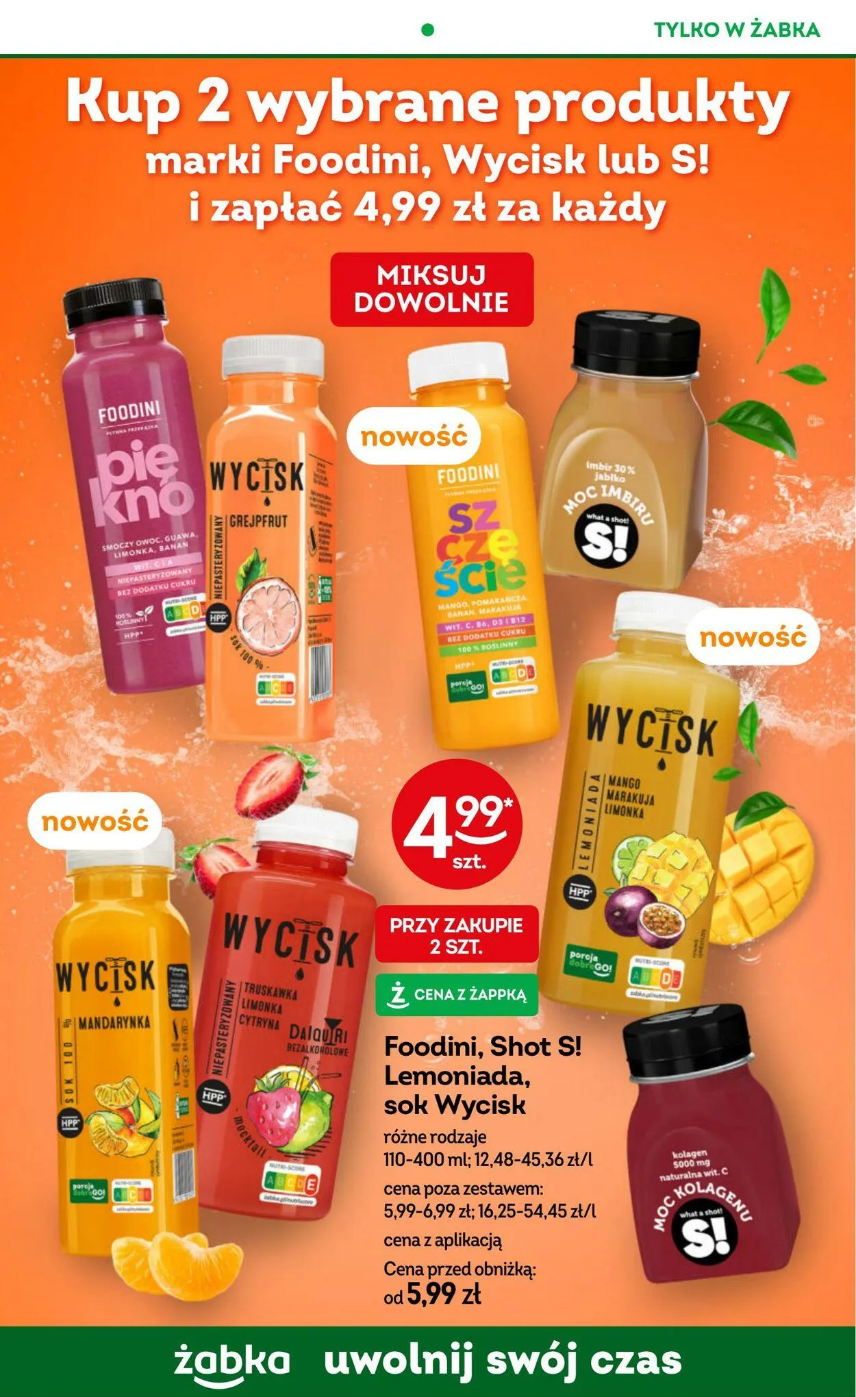 Gazetka Żabka Aktualna gazetka od 22 maja do 4 czerwca 2024 - Strona 65