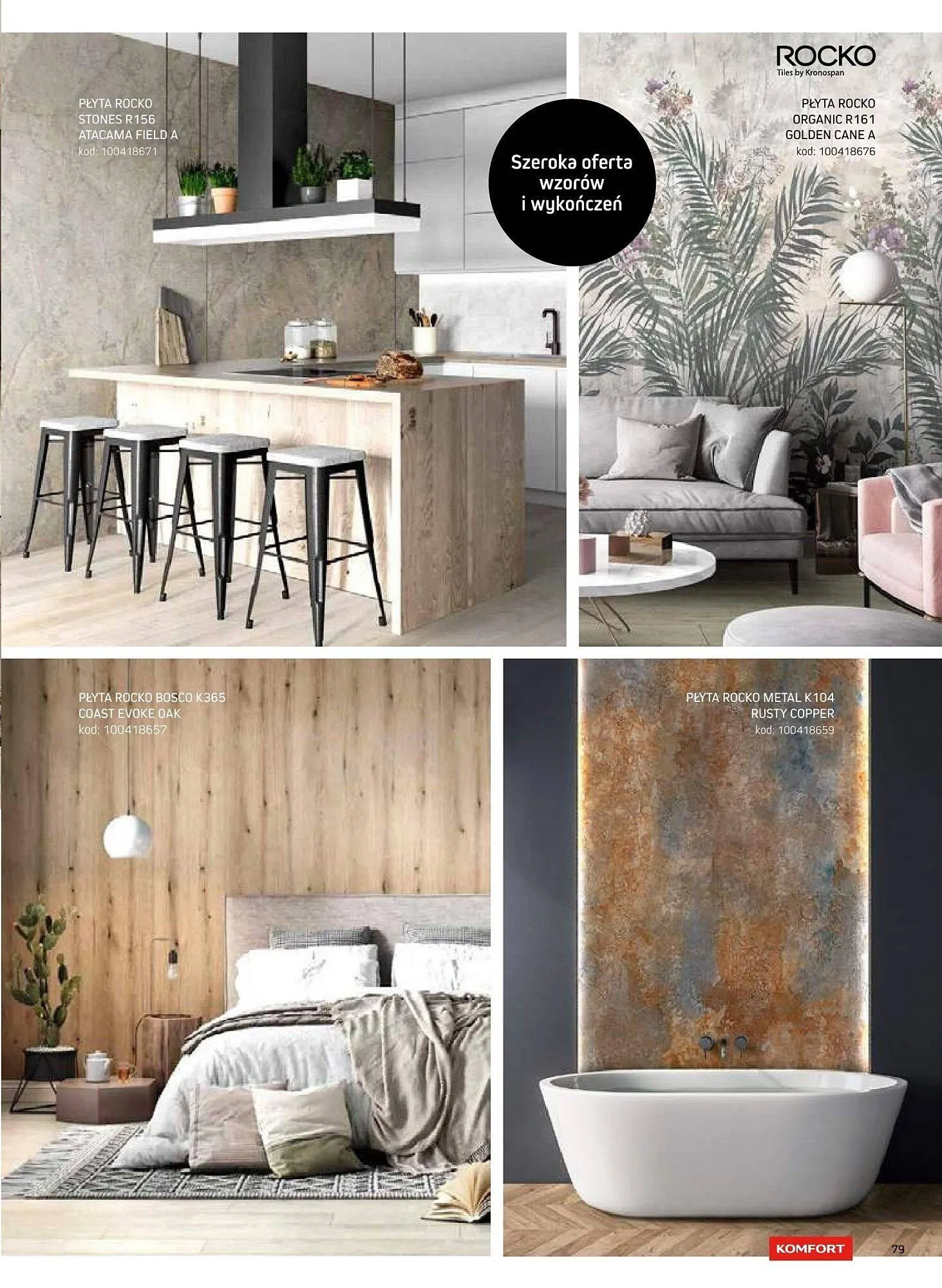 Gazetka Komfort gazetka od 16 sierpnia do 31 grudnia 2025 - Strona 79