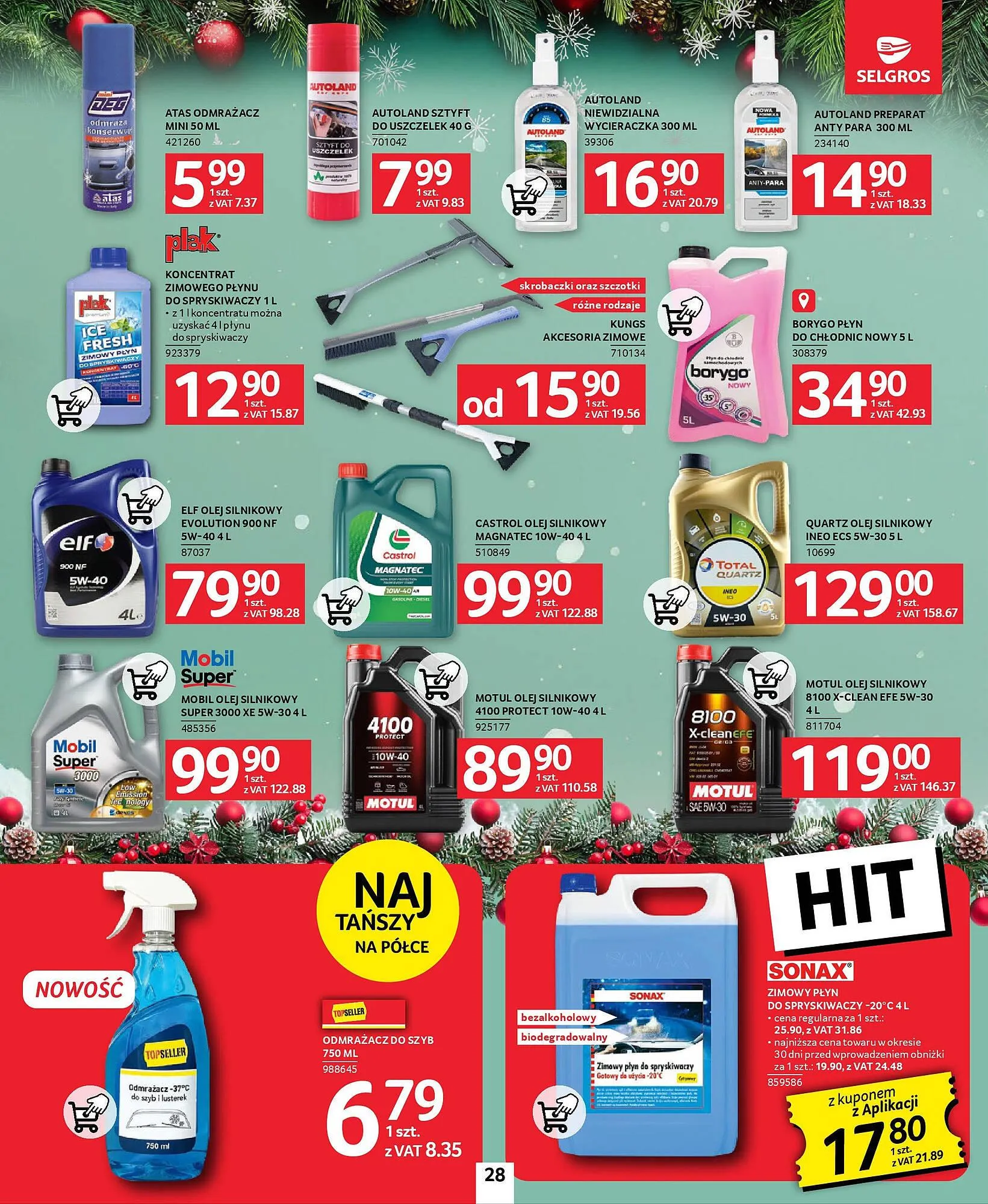 Gazetka Selgros gazetka od 21 listopada do 4 grudnia 2024 - Strona 28