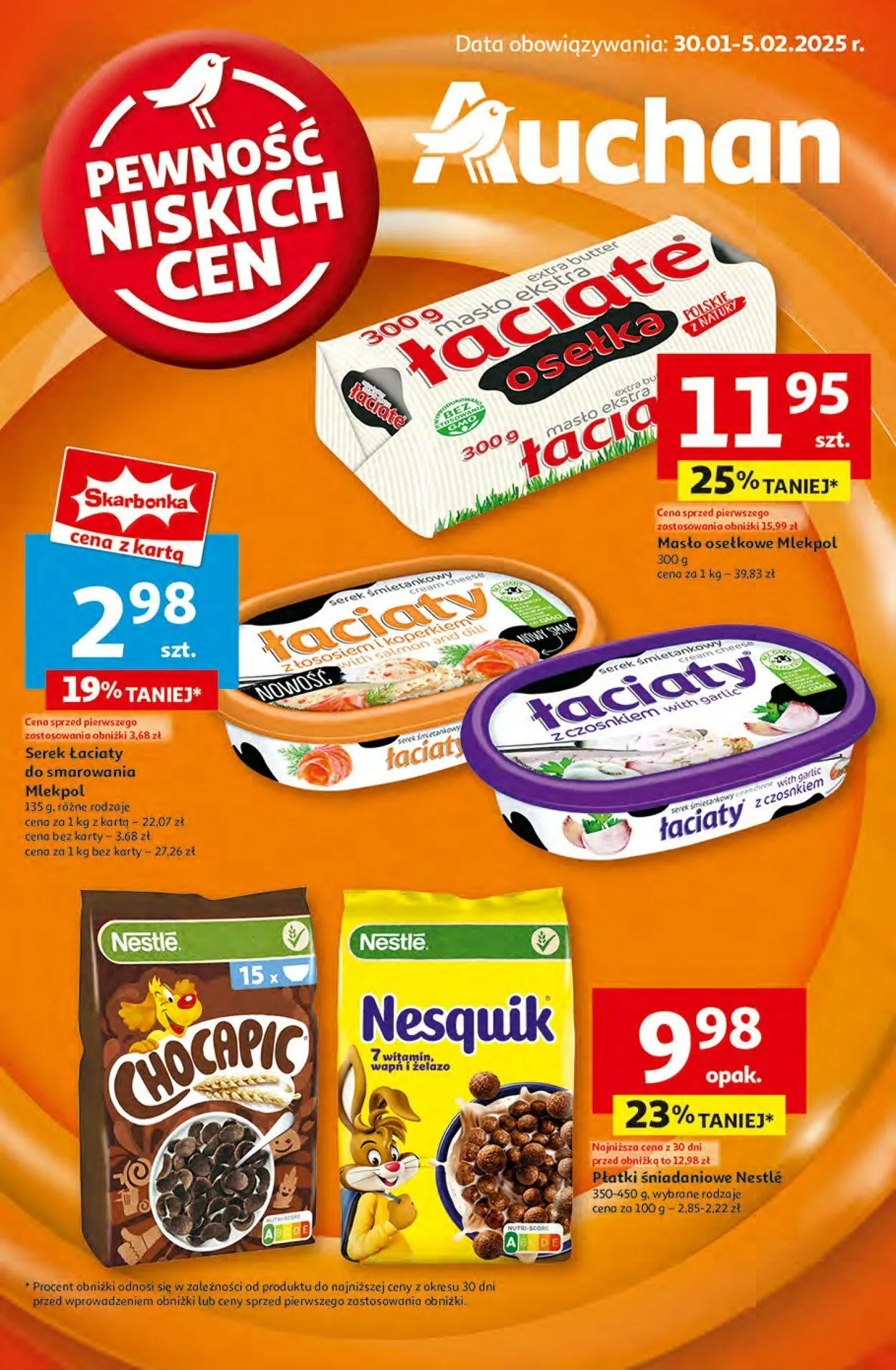 Auchan Aktualna gazetka - 1