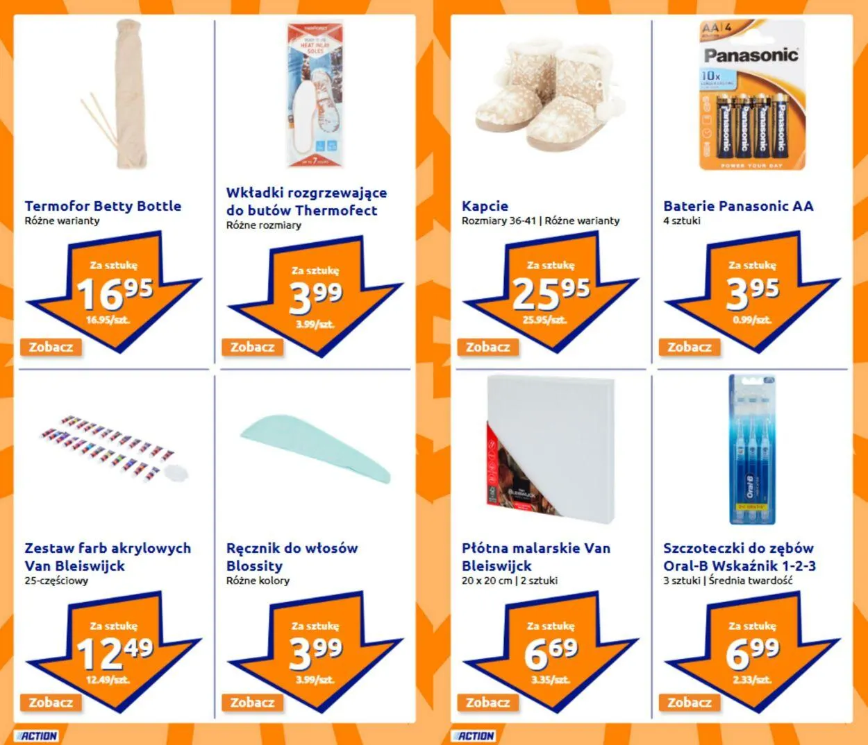 Gazetka Action Aktualna gazetka od 8 stycznia do 14 stycznia 2025 - Strona 10