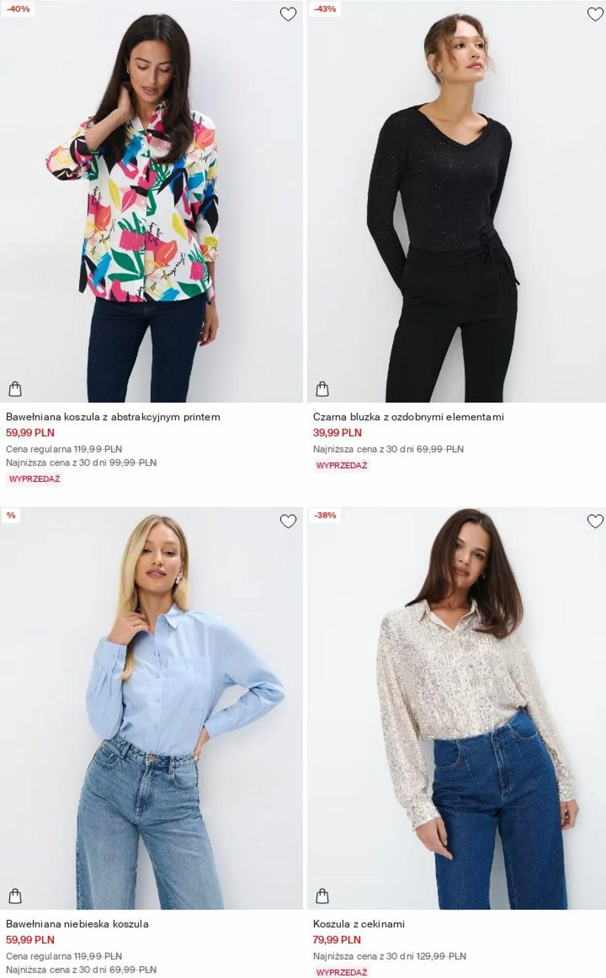 Gazetka Mohito Aktualna gazetka od 13 stycznia do 19 stycznia 2025 - Strona 36