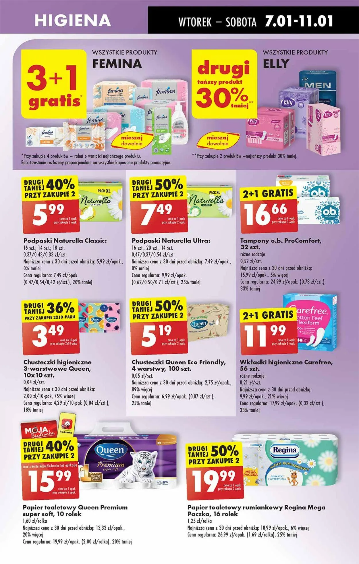 Gazetka Biedronka Aktualna gazetka od 7 stycznia do 14 stycznia 2025 - Strona 57