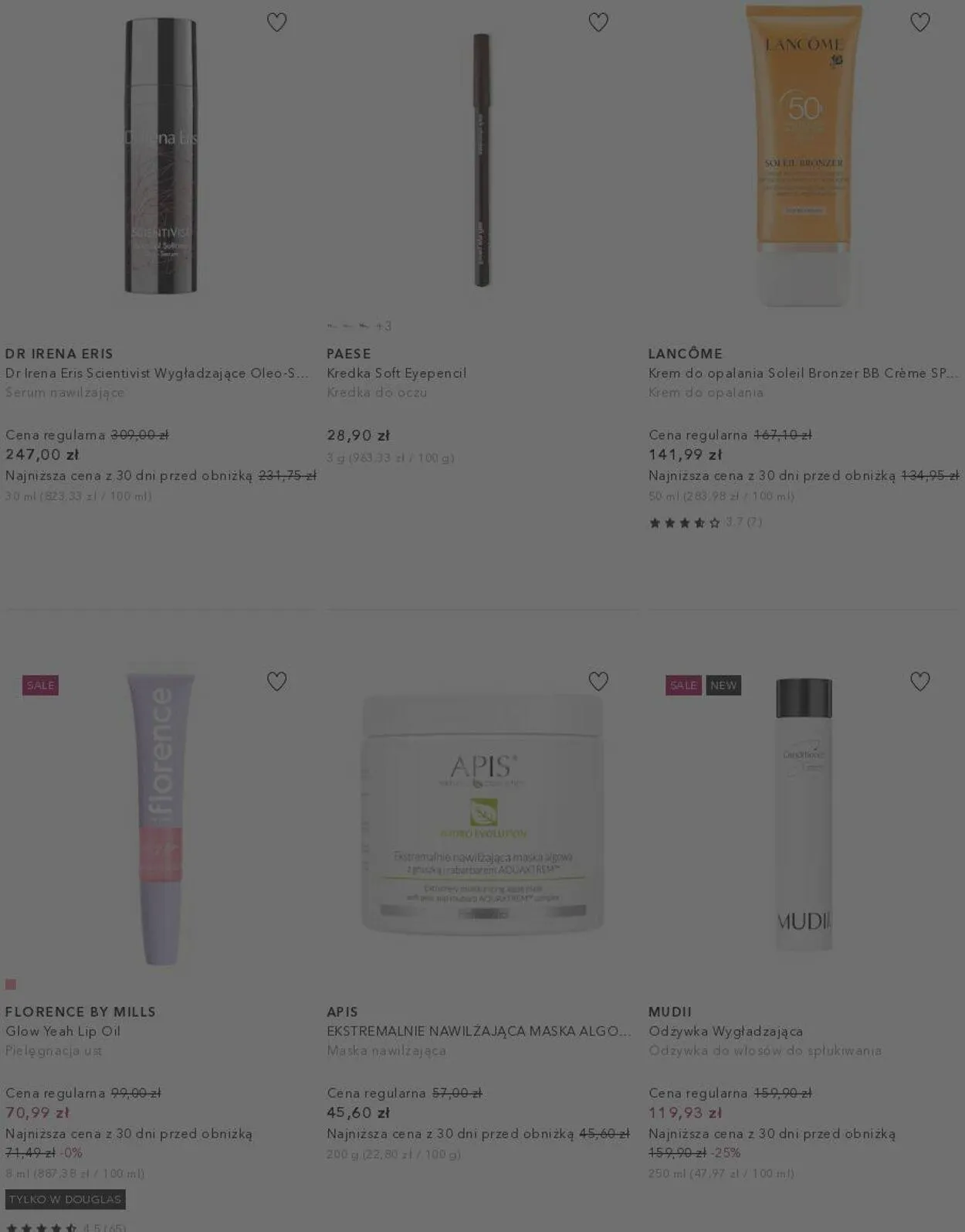 Gazetka Douglas Aktualna gazetka od 9 września do 15 września 2024 - Strona 420