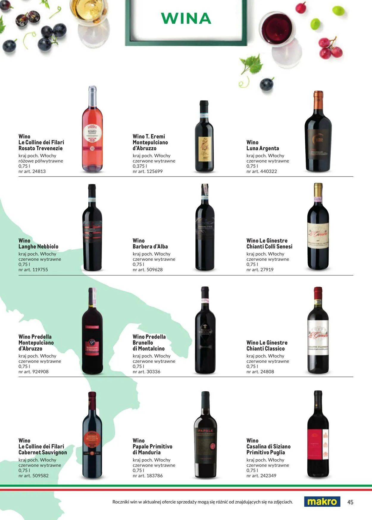 Gazetka Makro Aktualna gazetka od 13 stycznia do 27 stycznia 2025 - Strona 45