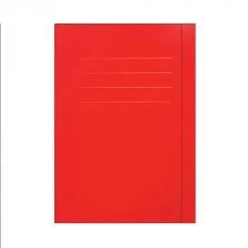 €.C.O.+ TECZKA Z GUMKĄ CZERWONA A4 1SZT 1 szt.