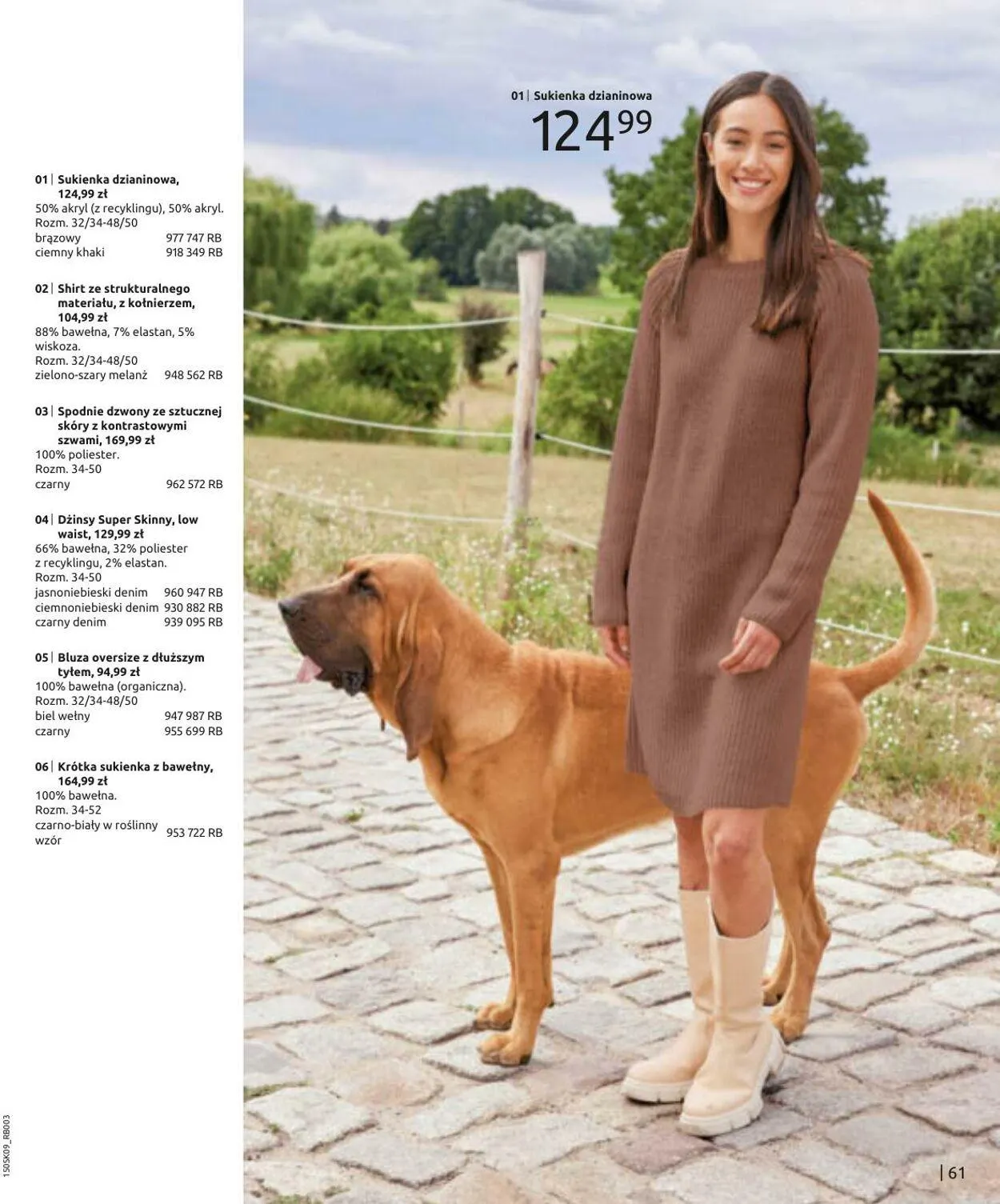 Gazetka Bonprix Aktualna gazetka od 2 września do 2 grudnia 2024 - Strona 63