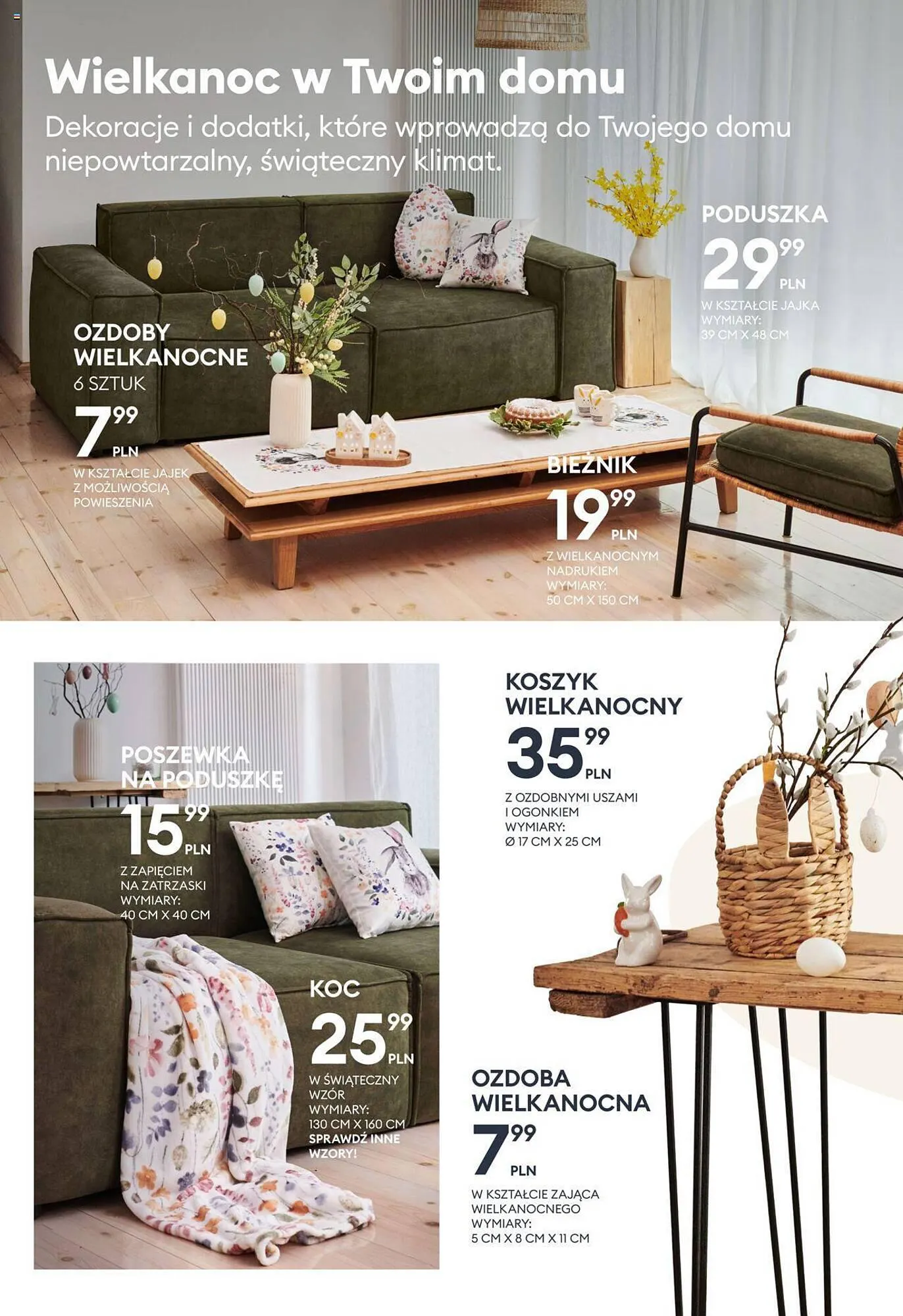 Gazetka Sinsay gazetka od 29 lutego do 22 kwietnia 2024 - Strona 22