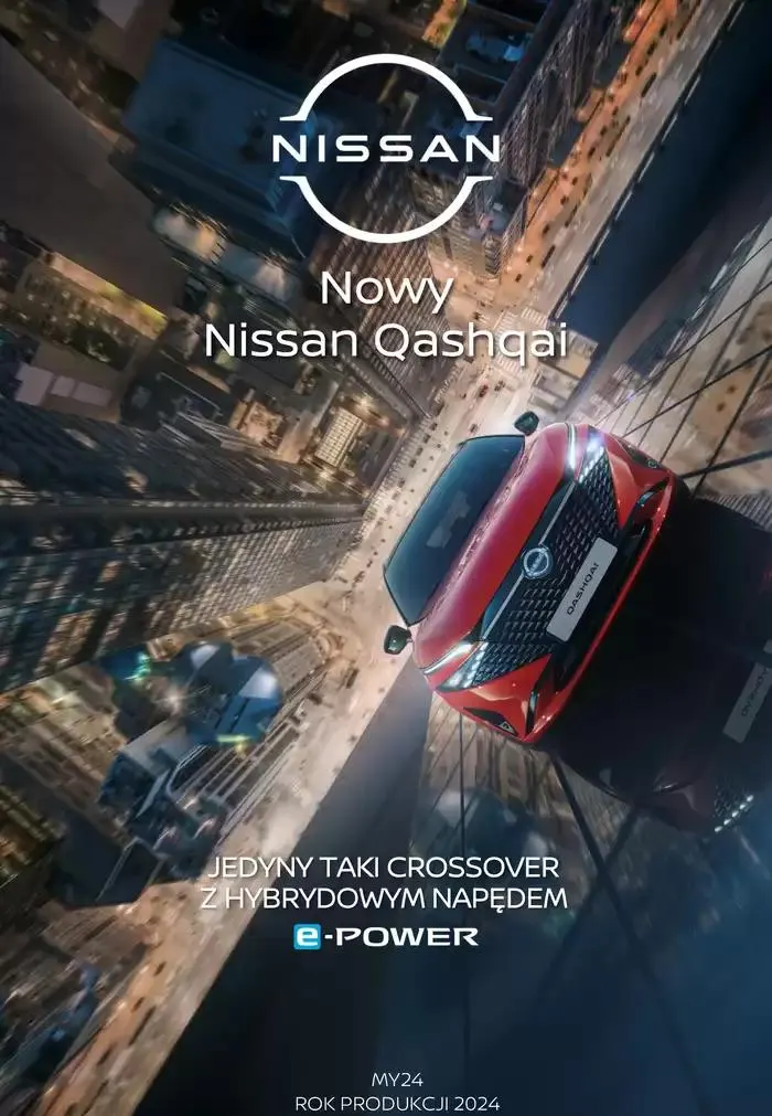Gazetka Nowy Qashqai od 14 stycznia do 14 stycznia 2026 - Strona 1