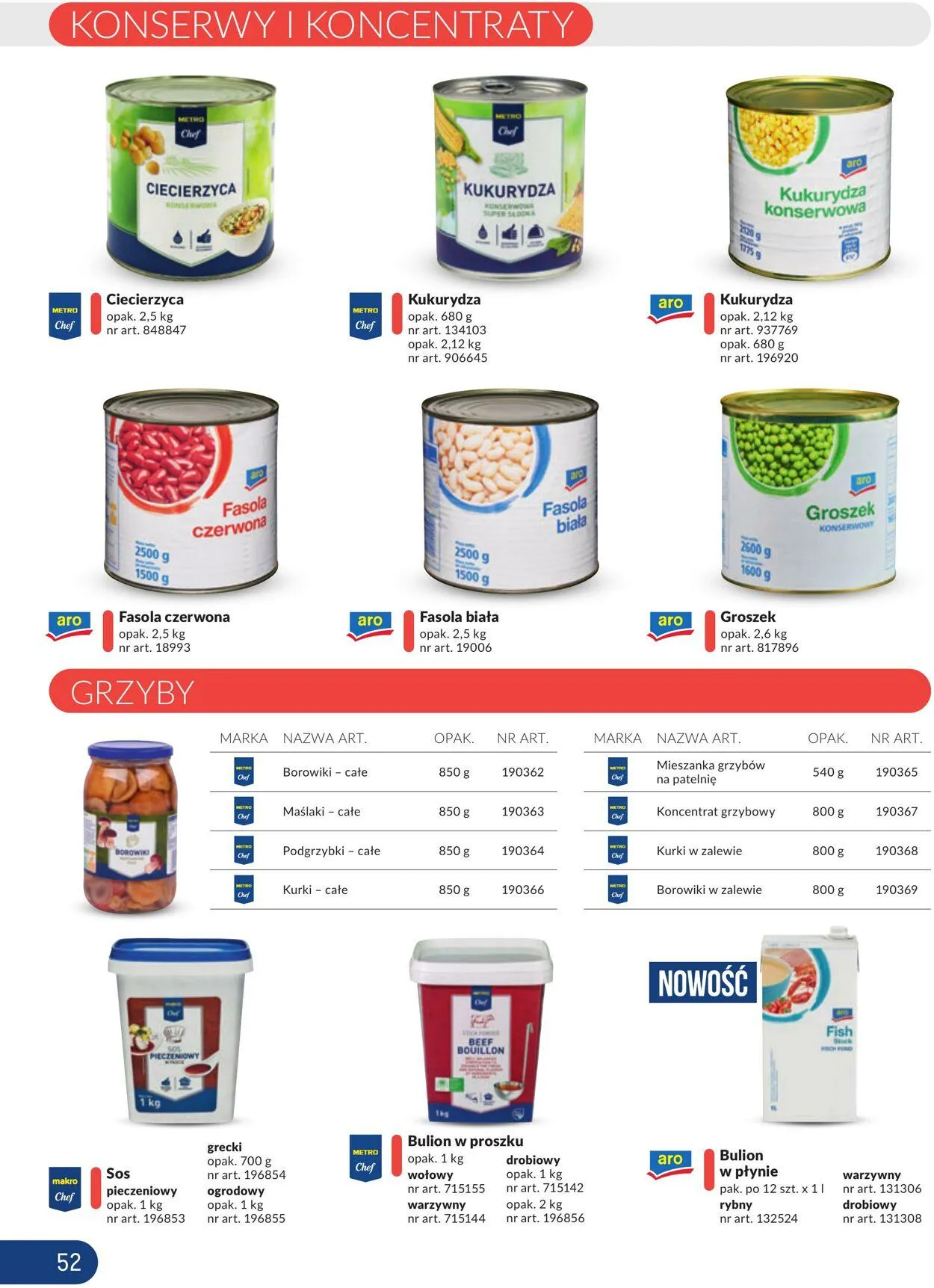 Gazetka Makro Aktualna gazetka od 25 listopada do 9 grudnia 2024 - Strona 52