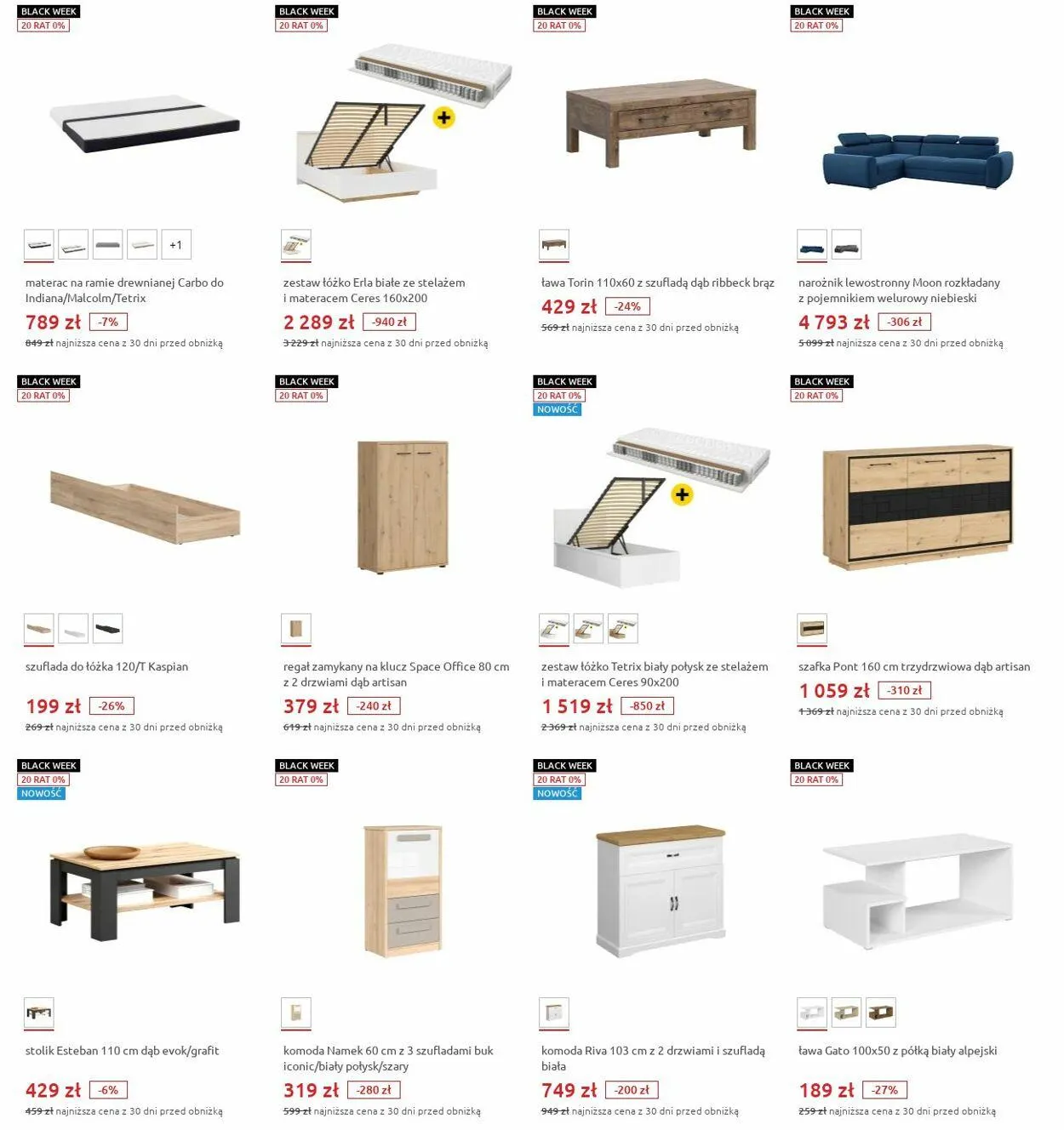 Gazetka Black Red White Aktualna gazetka od 25 listopada do 1 grudnia 2024 - Strona 27