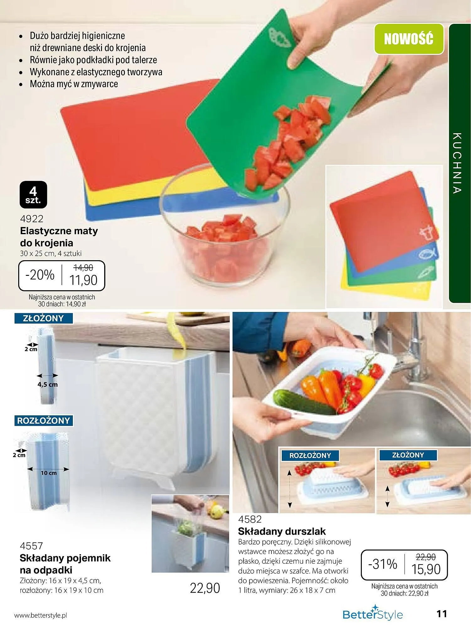 Gazetka Betterware gazetka od 1 lipca do 31 lipca 2023 - Strona 11