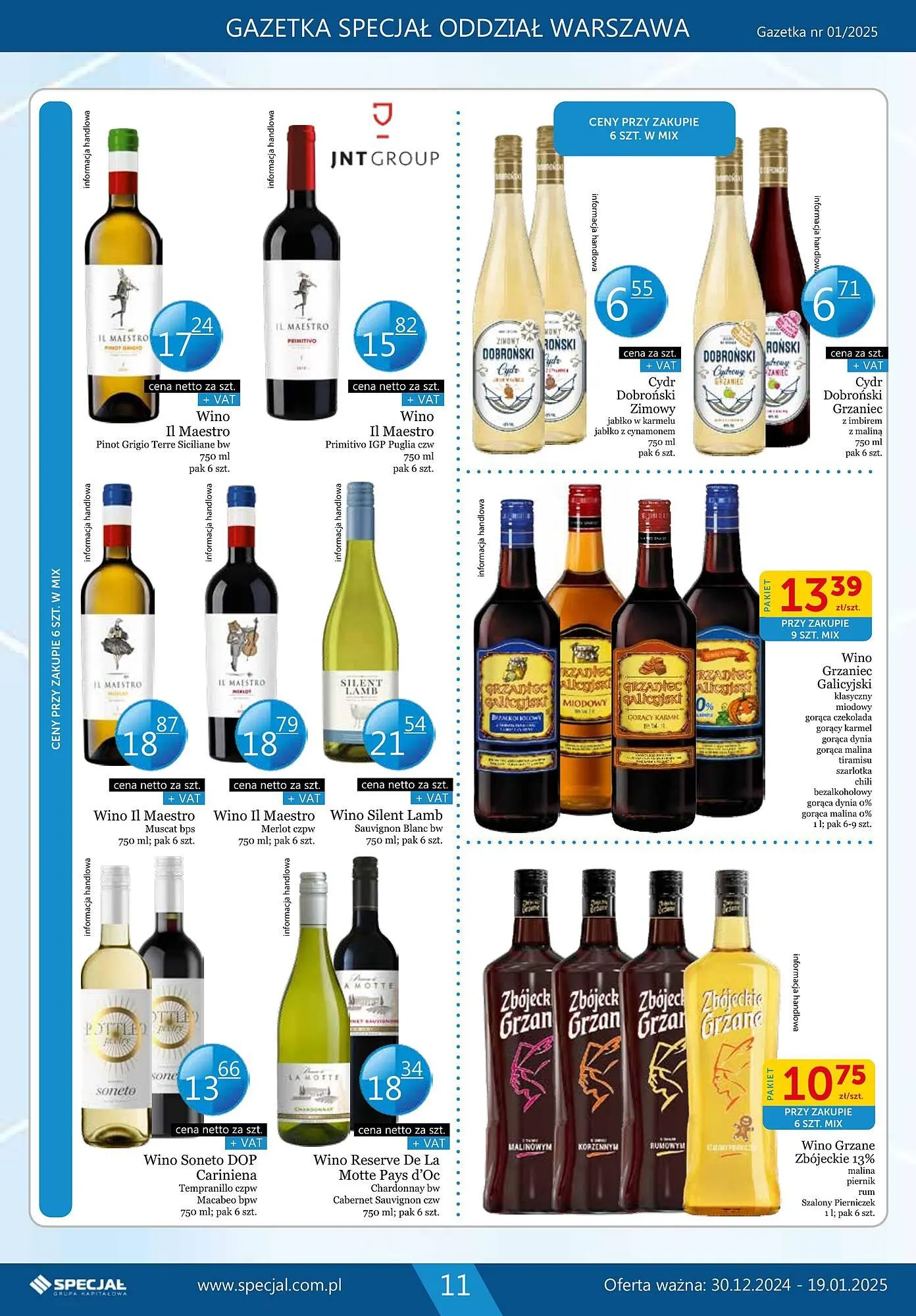 Gazetka Specjał gazetka od 30 grudnia do 19 stycznia 2025 - Strona 11