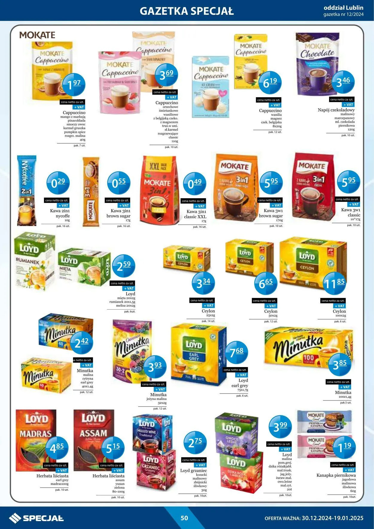 Gazetka Specjał od 30 grudnia do 19 stycznia 2026 - Strona 50