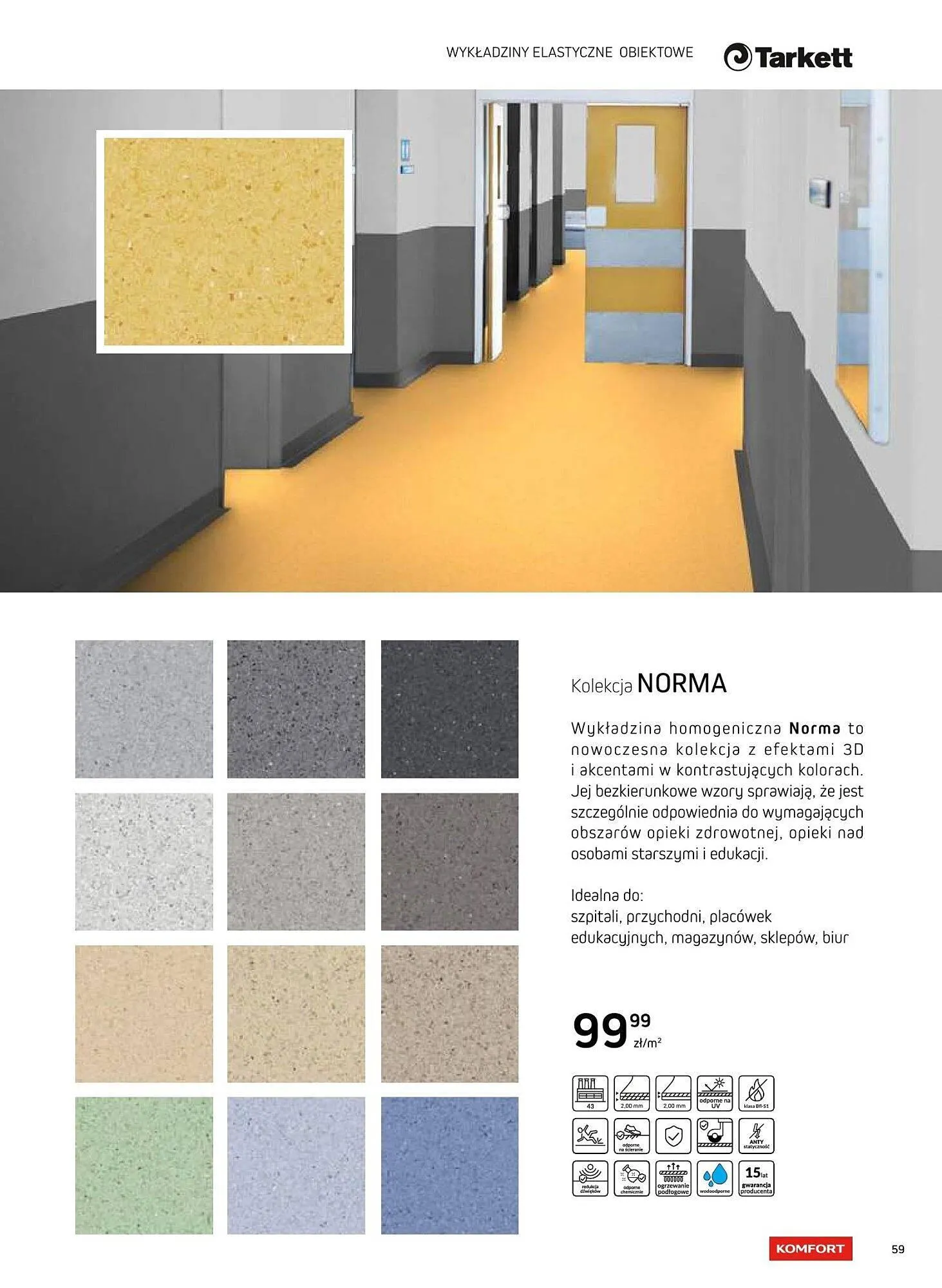 Gazetka Komfort gazetka od 16 sierpnia do 31 grudnia 2025 - Strona 59