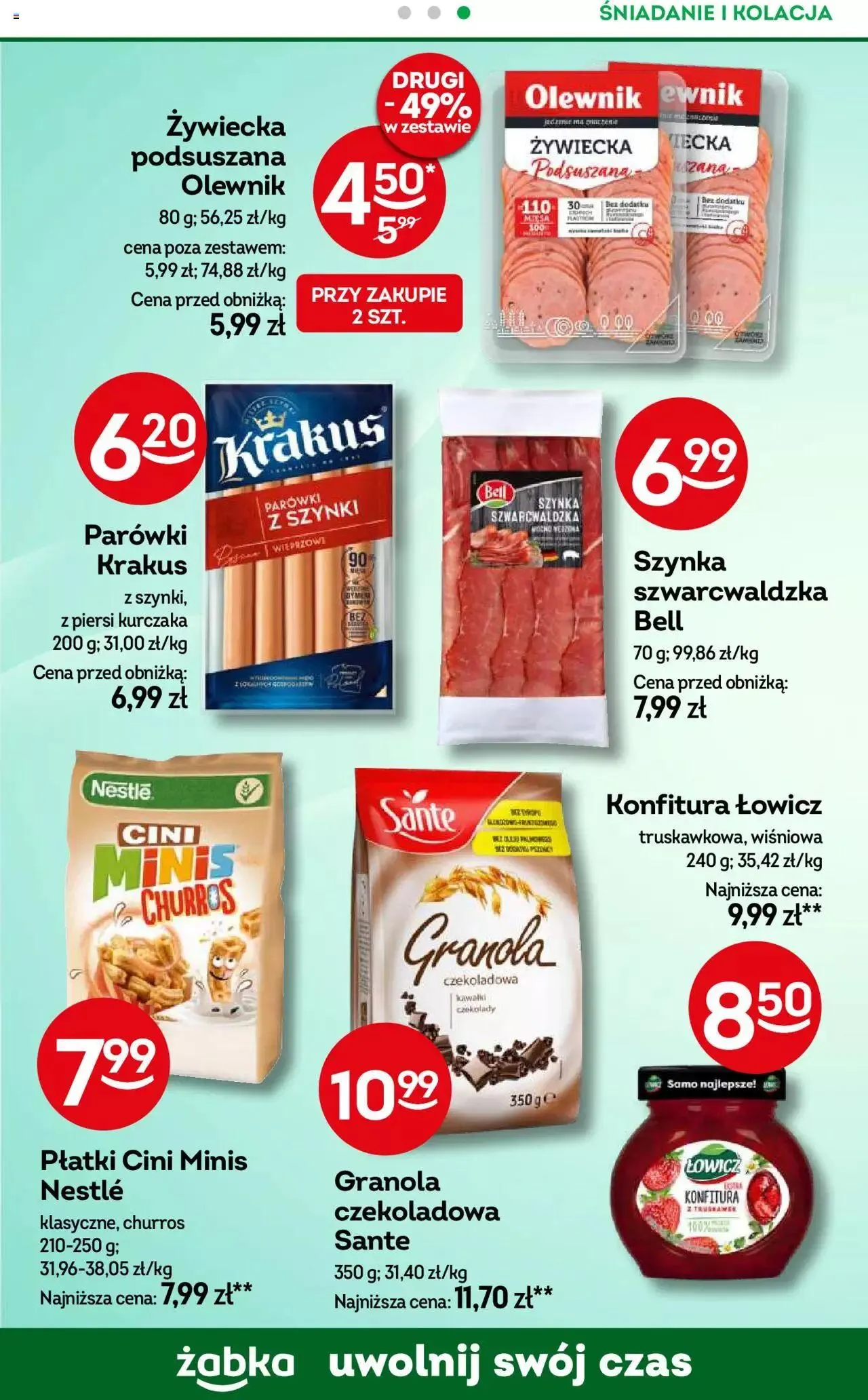 Gazetka Żabka Gazetka tygodnia od 22 maja do 4 czerwca 2024 - Strona 51