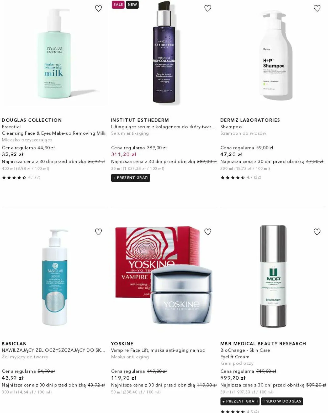 Gazetka Douglas Aktualna gazetka od 17 czerwca do 23 czerwca 2024 - Strona 253