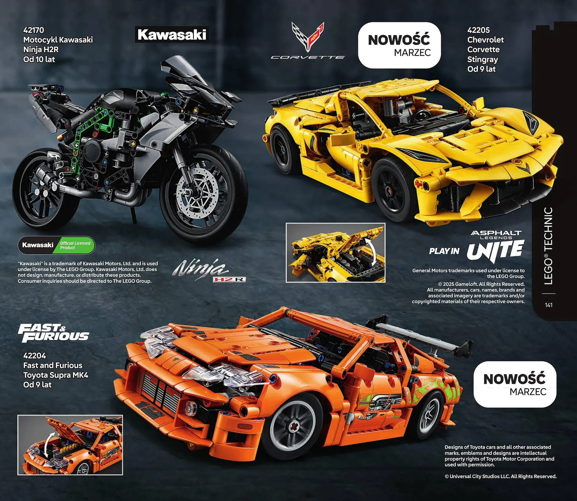 Gazetka Lego gazetka od 1 stycznia do 30 czerwca 2025 - Strona 142