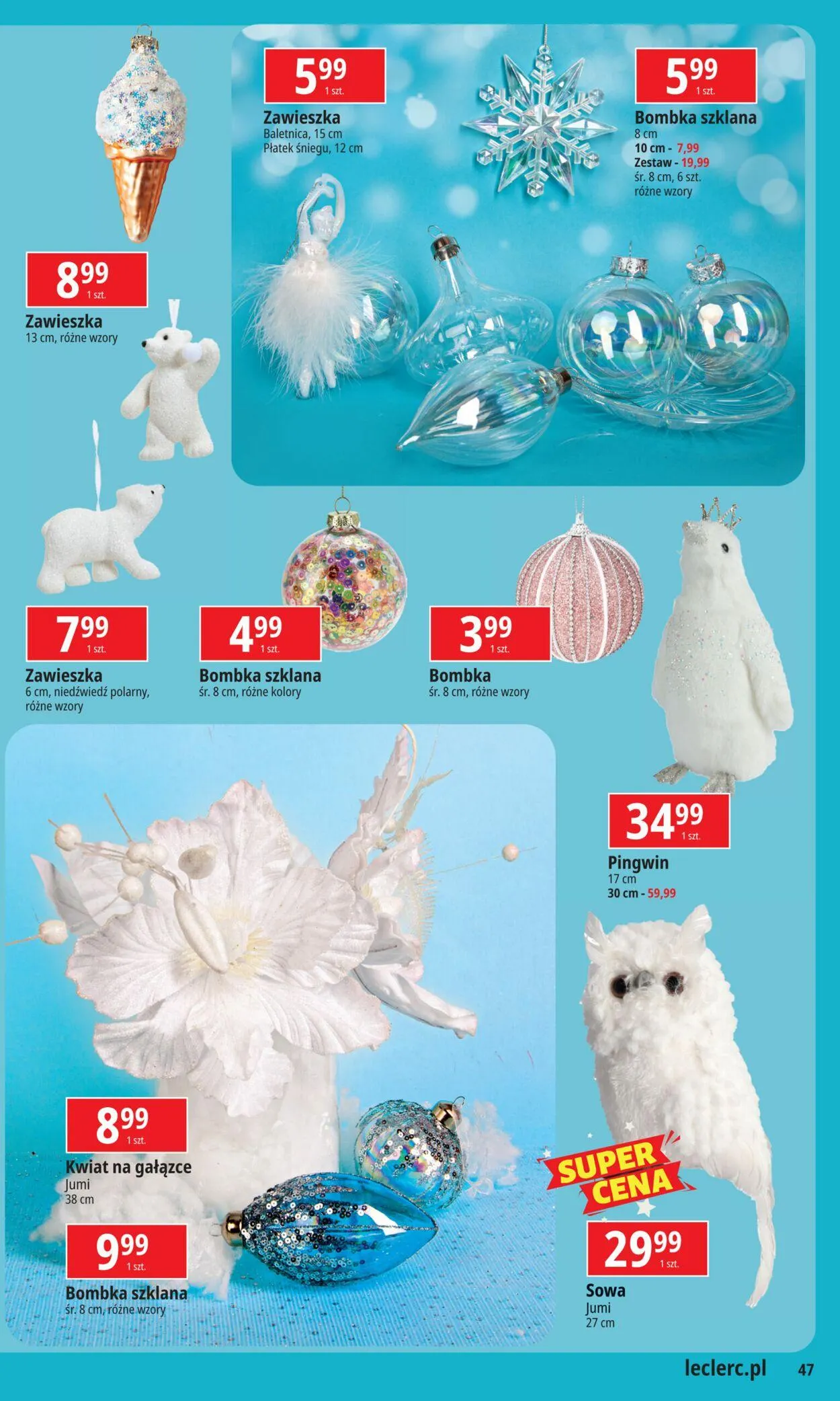 Gazetka E.Leclerc Aktualna gazetka od 12 maja do 26 maja 2025 - Strona 47