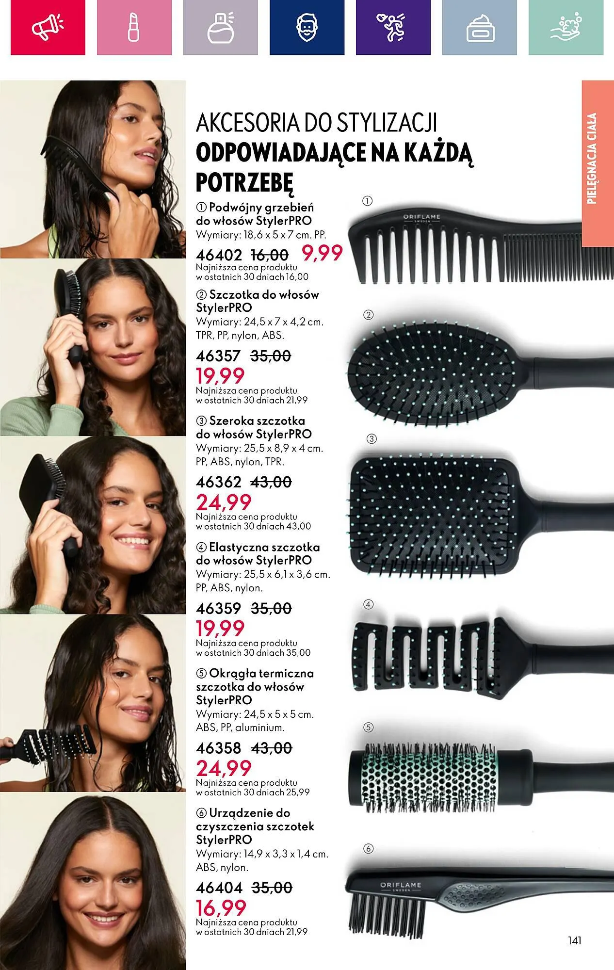 Gazetka Oriflame gazetka od 5 marca do 25 marca 2024 - Strona 141