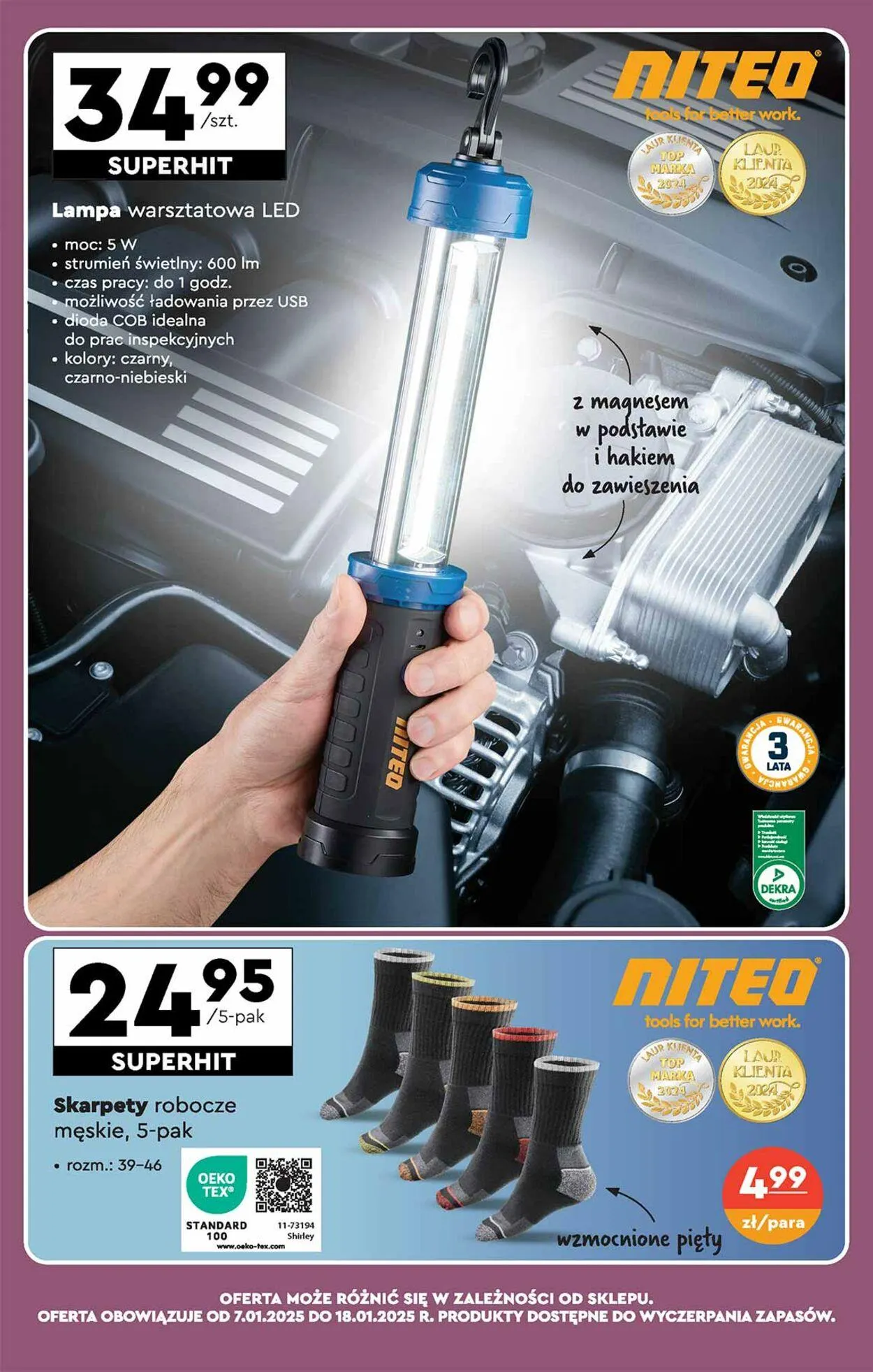 Gazetka Biedronka Aktualna gazetka od 7 stycznia do 14 stycznia 2025 - Strona 71