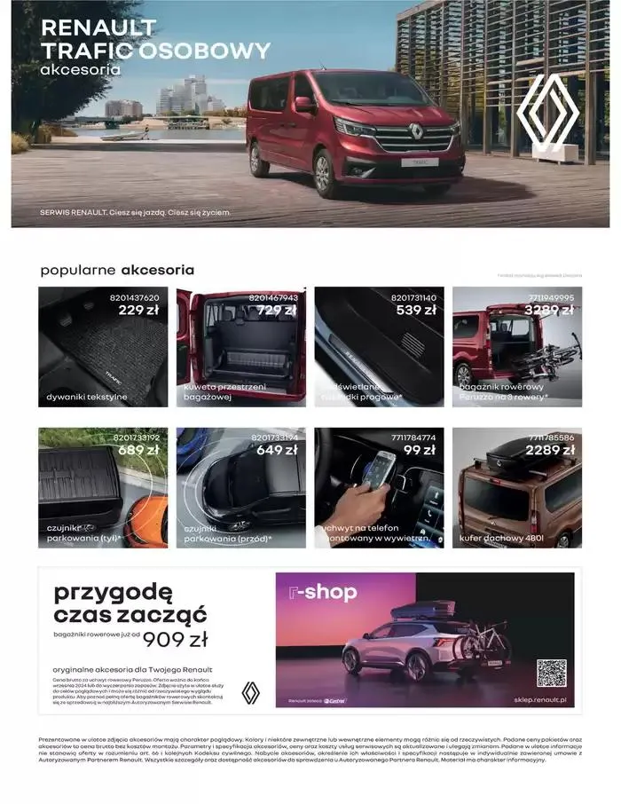 Gazetka Renault Trafic Combi od 9 stycznia do 9 stycznia 2026 - Strona 8