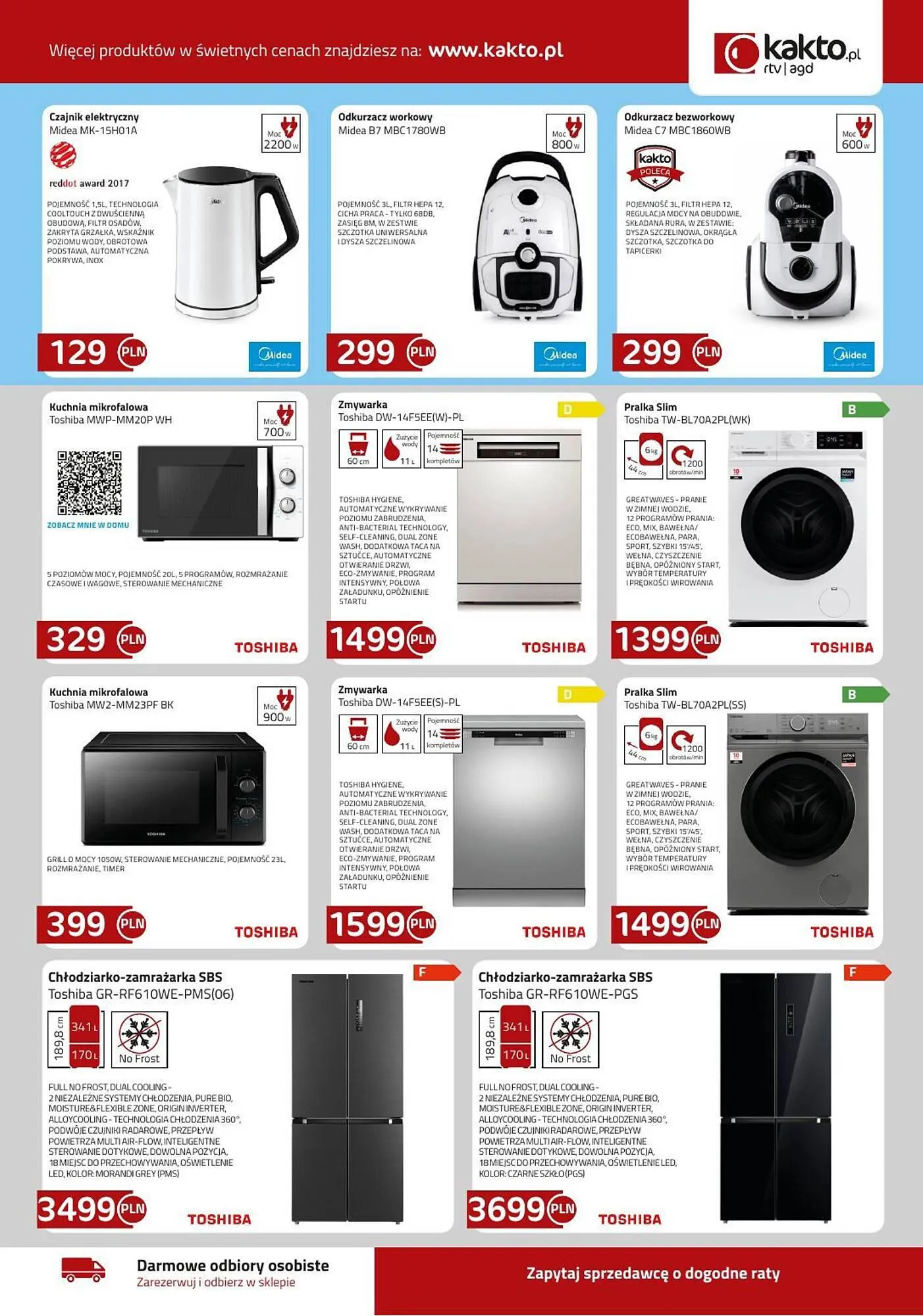 Gazetka Kakto gazetka od 30 czerwca do 31 lipca 2023 - Strona 5