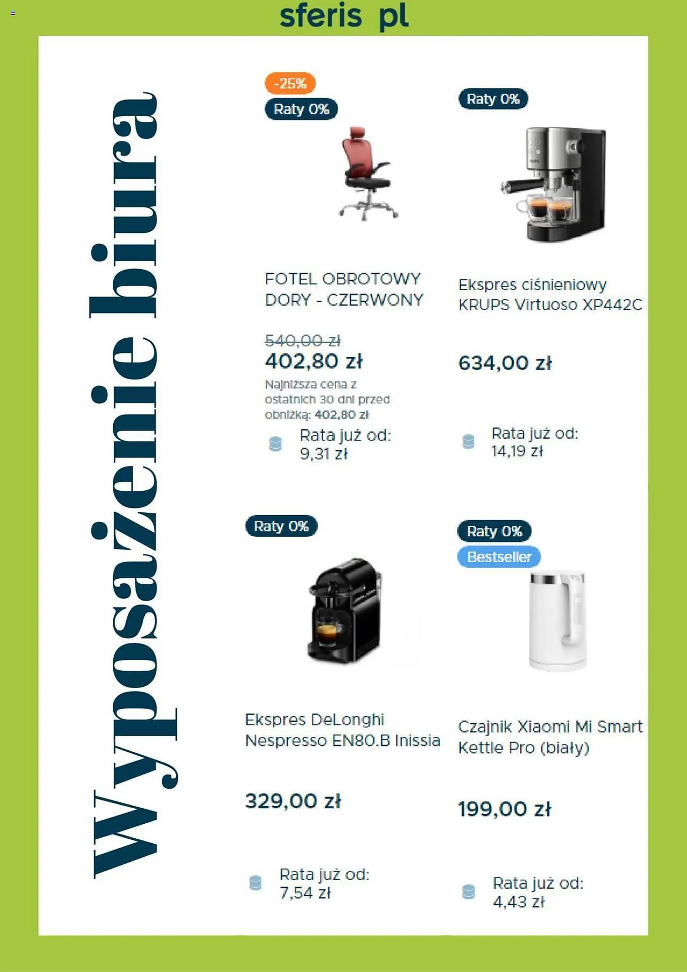 Gazetka Sferis gazetka od 8 sierpnia do 8 września 2023 - Strona 5