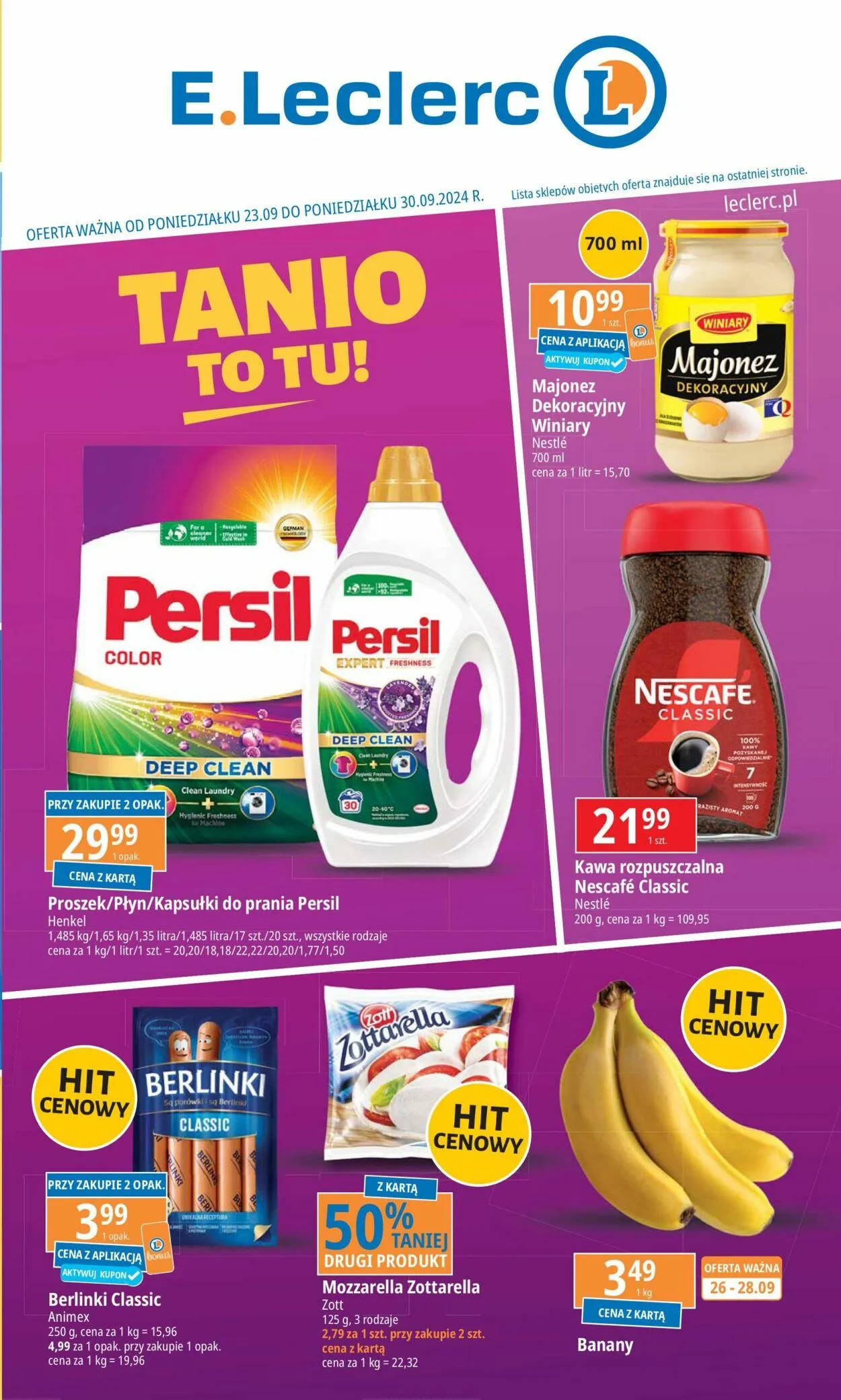 E.Leclerc Aktualna gazetka - 1