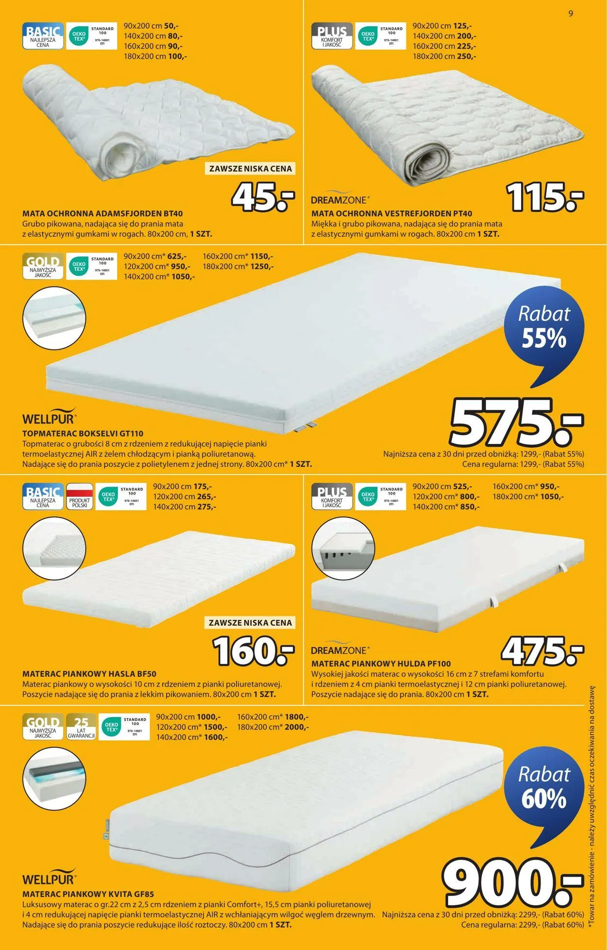 Gazetka JYSK Aktualna gazetka od 19 stycznia do 2 lutego 2025 - Strona 10