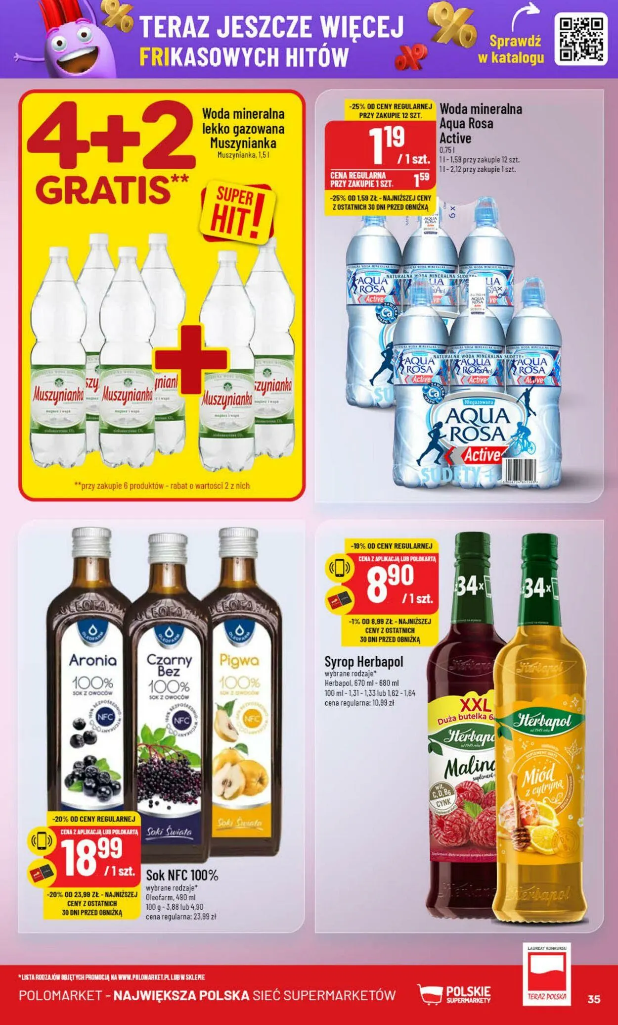 Gazetka Polomarket Aktualna gazetka od 8 stycznia do 14 stycznia 2025 - Strona 35