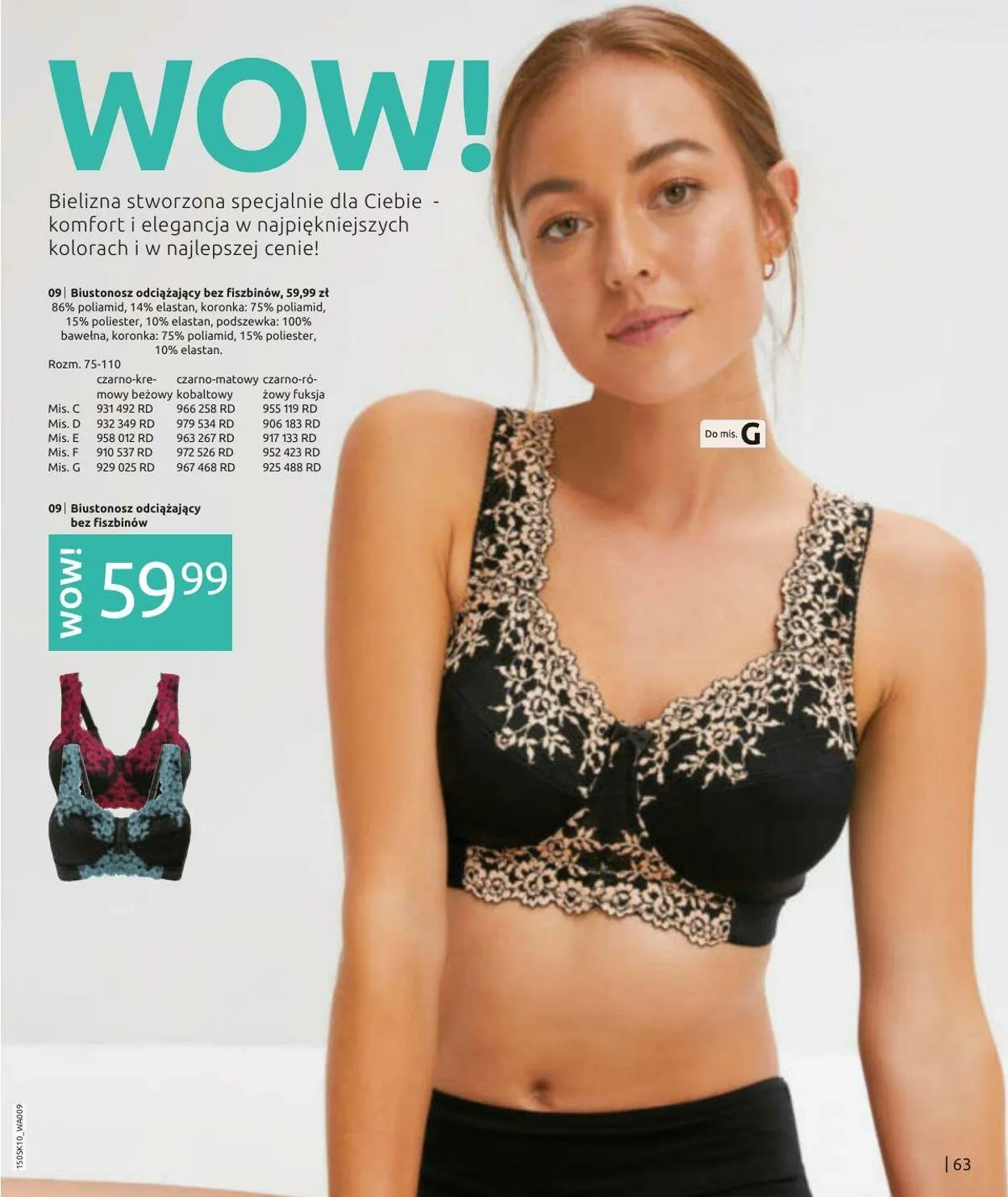 Gazetka Bonprix Aktualna gazetka od 14 października do 14 stycznia 2025 - Strona 65