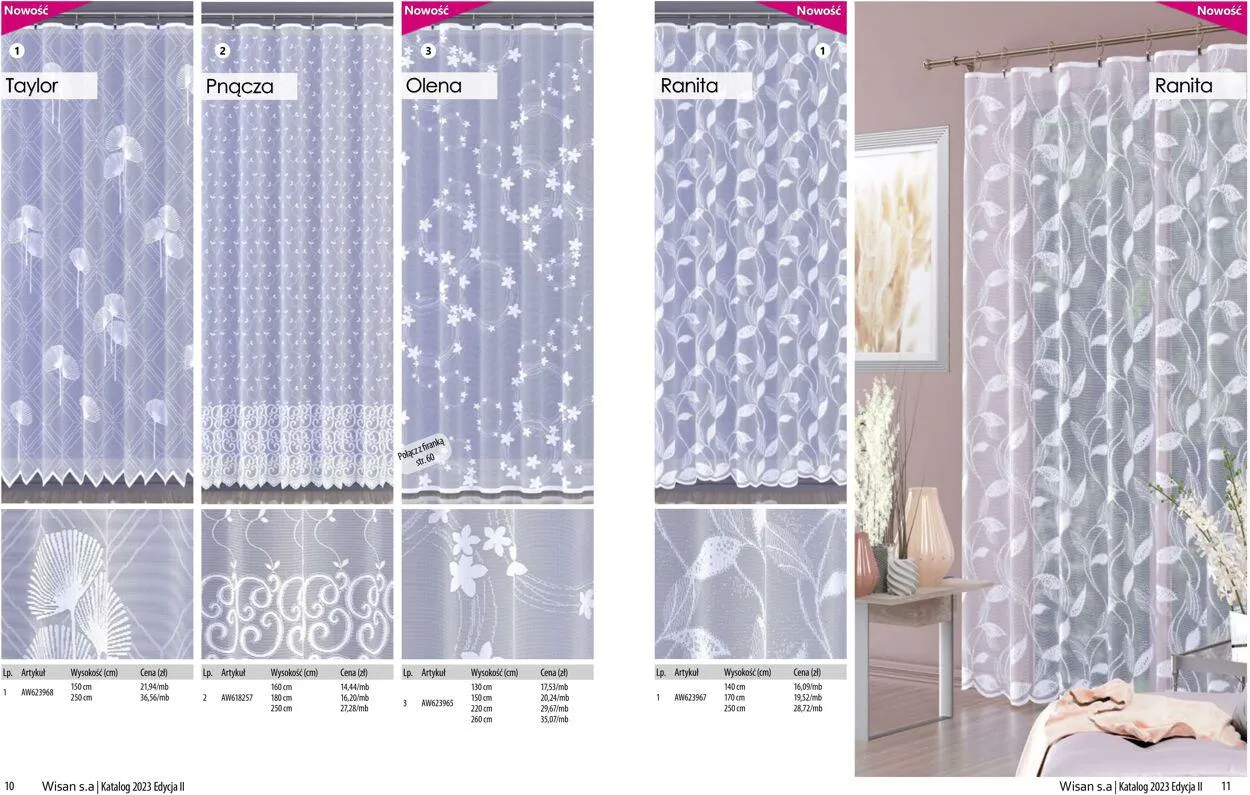 Gazetka Wisan od 1 października do 31 grudnia 2023 - Strona 6