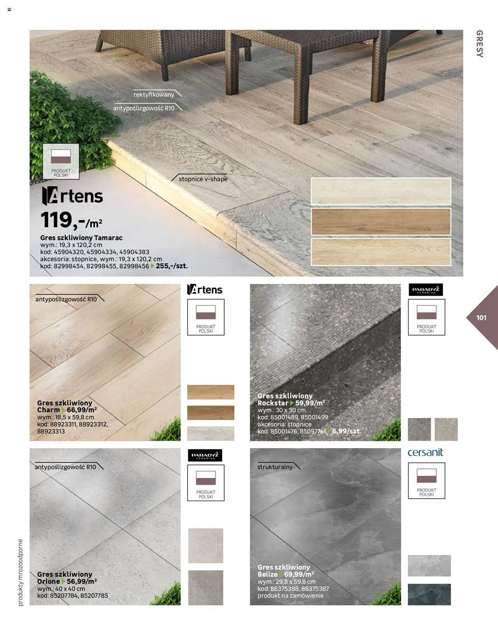 Gazetka Leroy Merlin gazetka od 3 kwietnia do 10 kwietnia 2024 - Strona 101